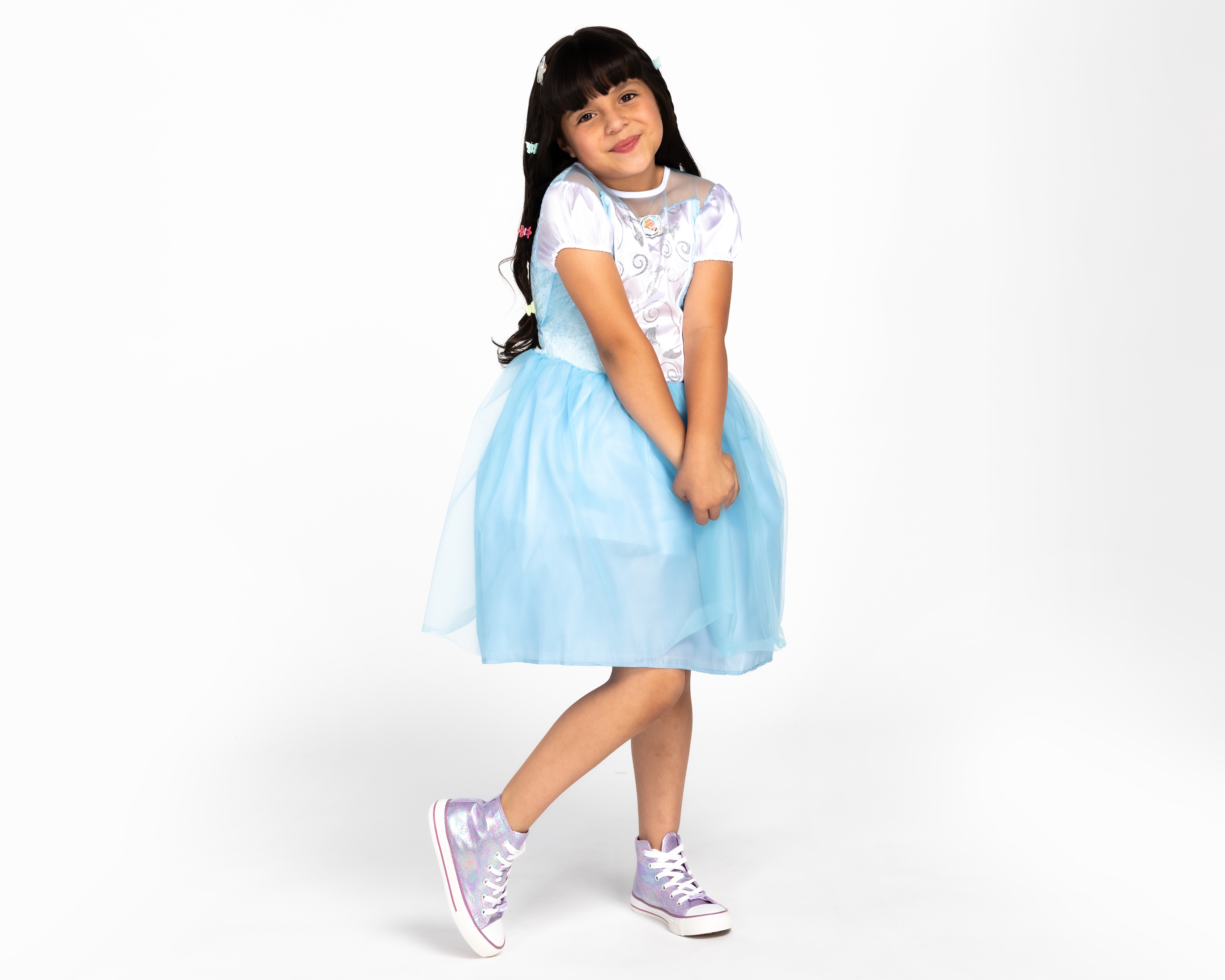 Disfraz de Cenicienta Disney Princesas para Niña