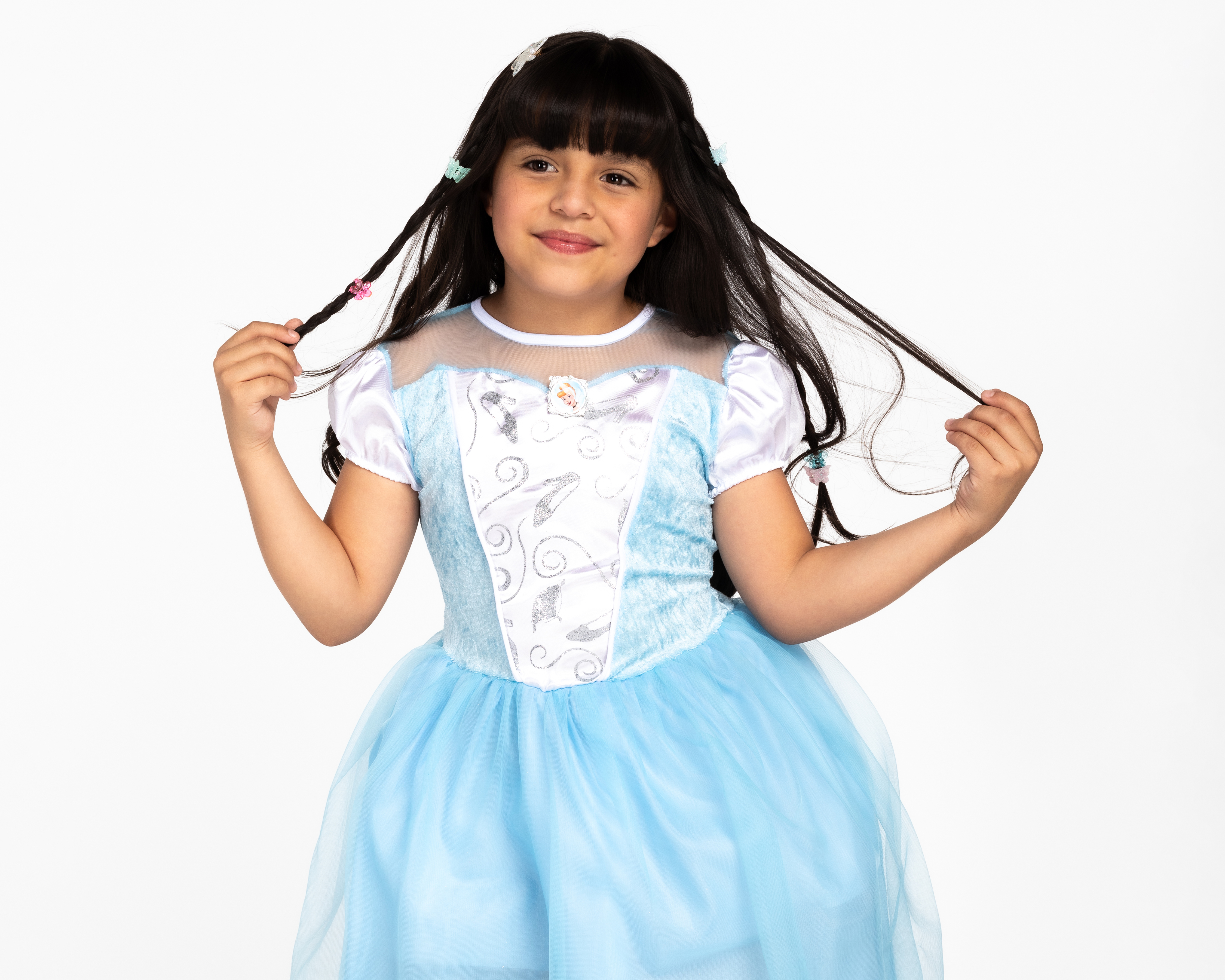Foto 4 pulgar | Foto 3 | Disfraz de Cenicienta Disney Princesas para Niña