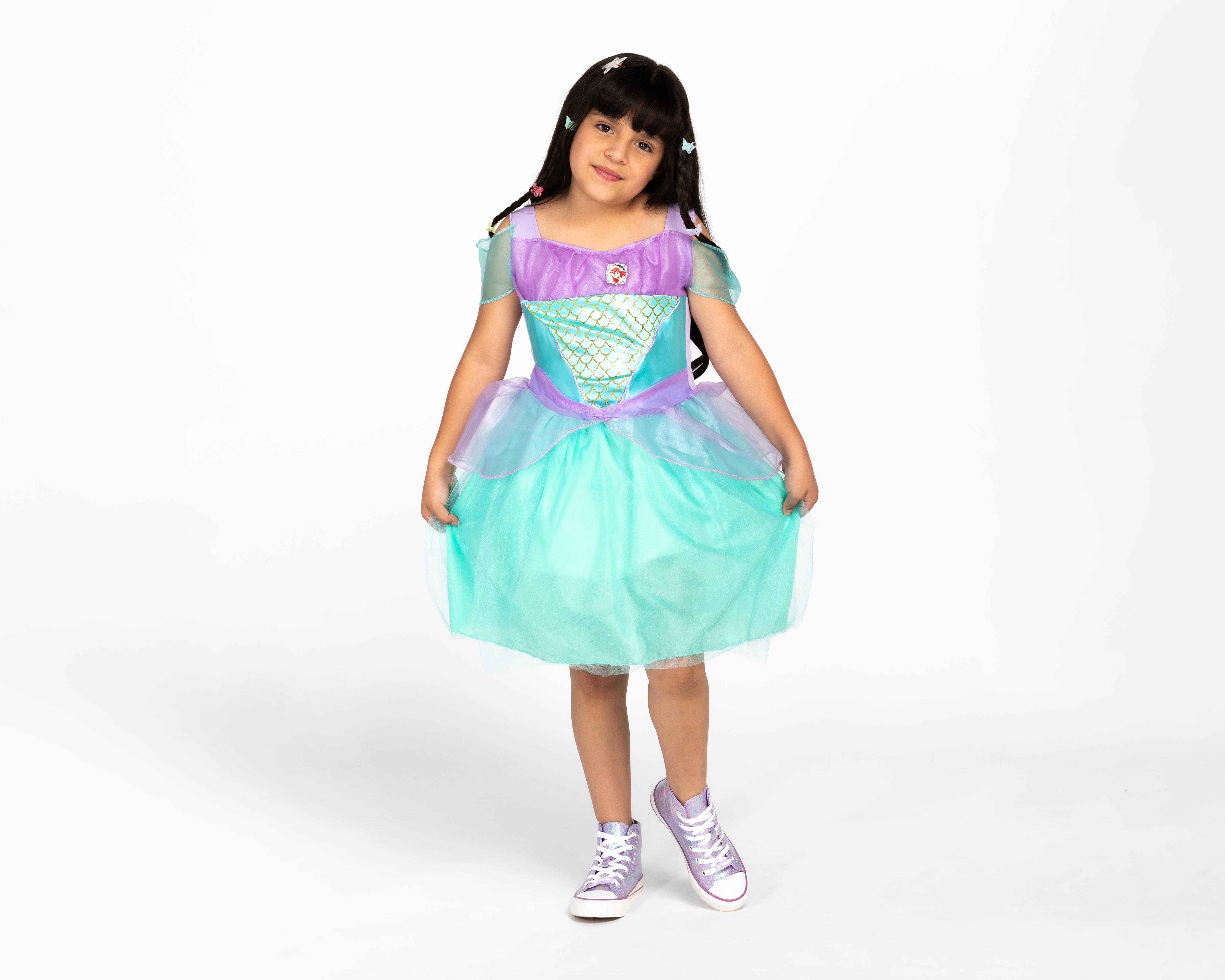 Disfraz de Ariel Disney Princesas para Niña