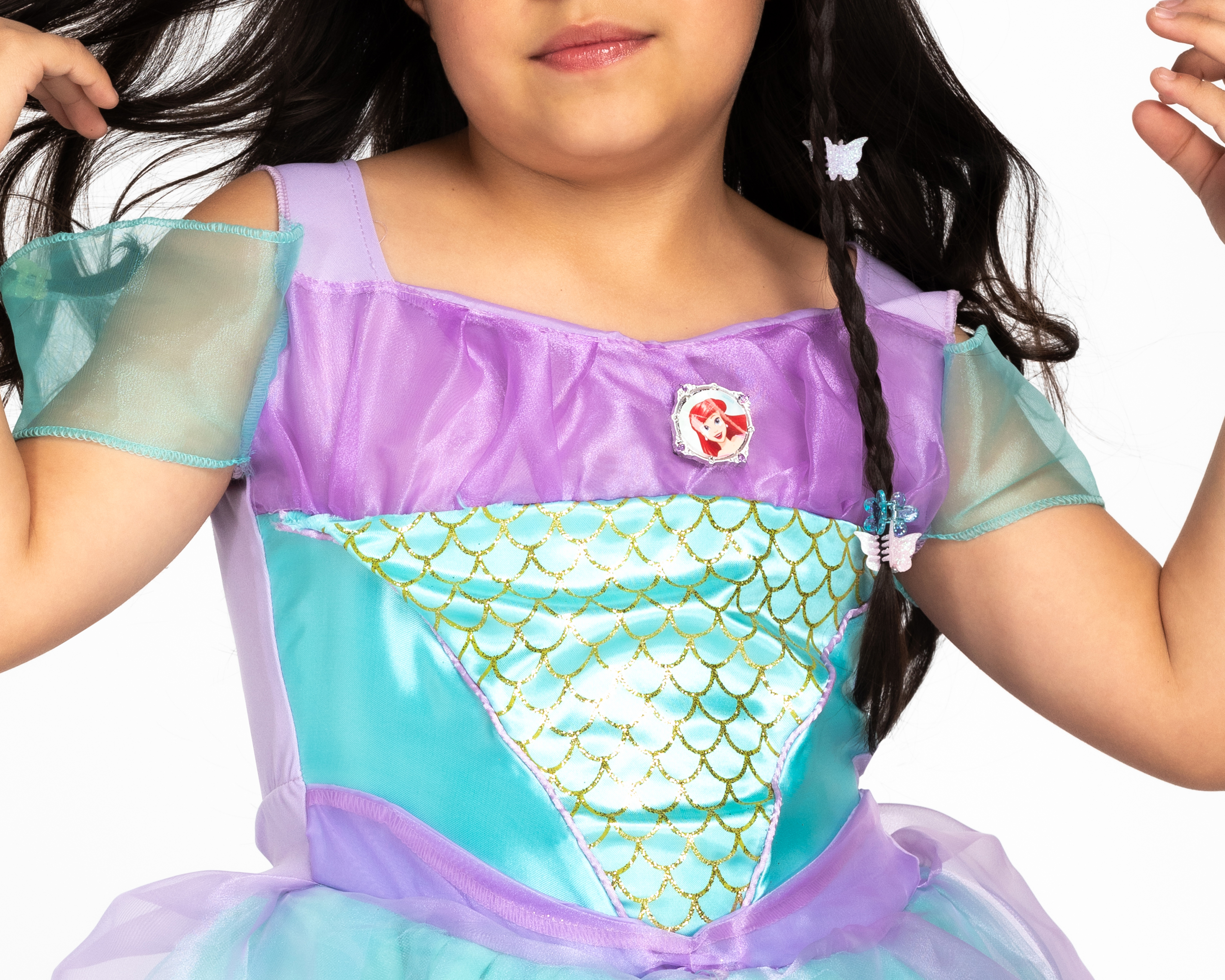 Foto 3 | Foto 3 | Disfraz de Ariel Disney Princesas para Niña