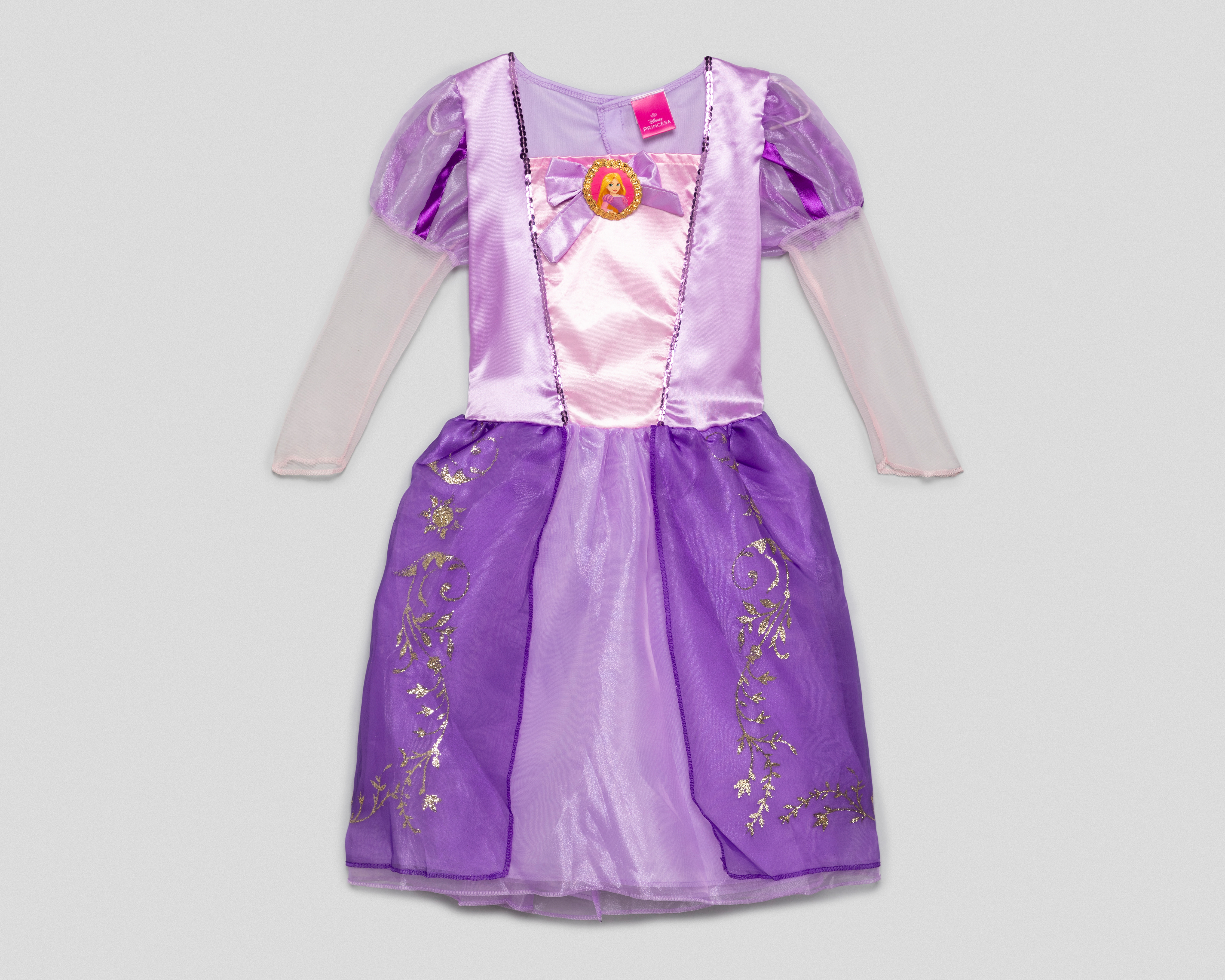 Foto 2 pulgar | Foto 1 | Disfraz de Rapunzel Disney Princesas para Niña