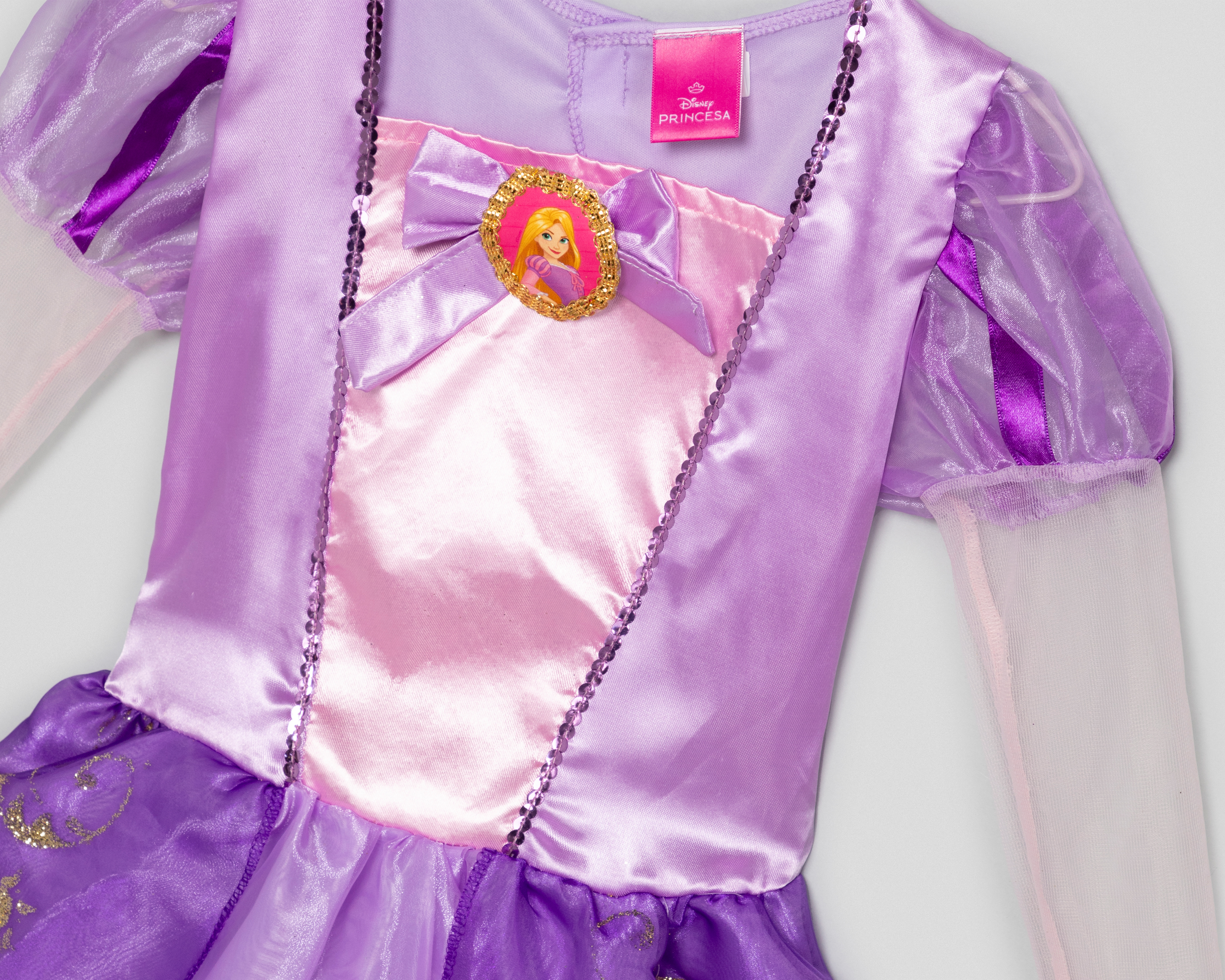 Foto 4 pulgar | Foto 3 | Disfraz de Rapunzel Disney Princesas para Niña