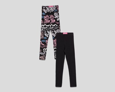 Foto 1 | Foto 1 | Leggings Girls Attitude para Niña 2 Piezas