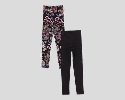 Foto 2 | Foto 2 | Leggings Girls Attitude para Niña 2 Piezas