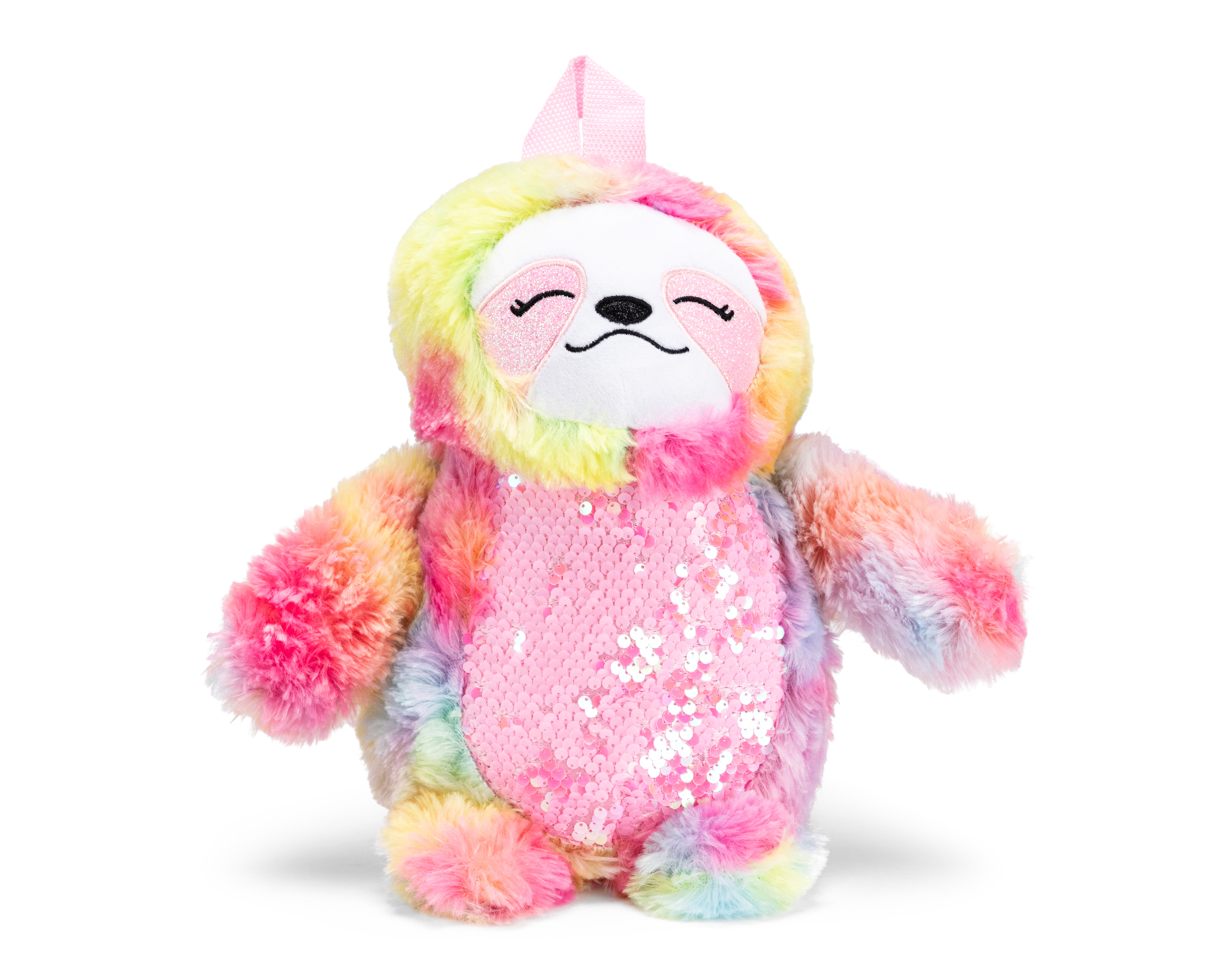 Foto 2 pulgar | Foto 1 | Mochila Girls Attitude de Peluche