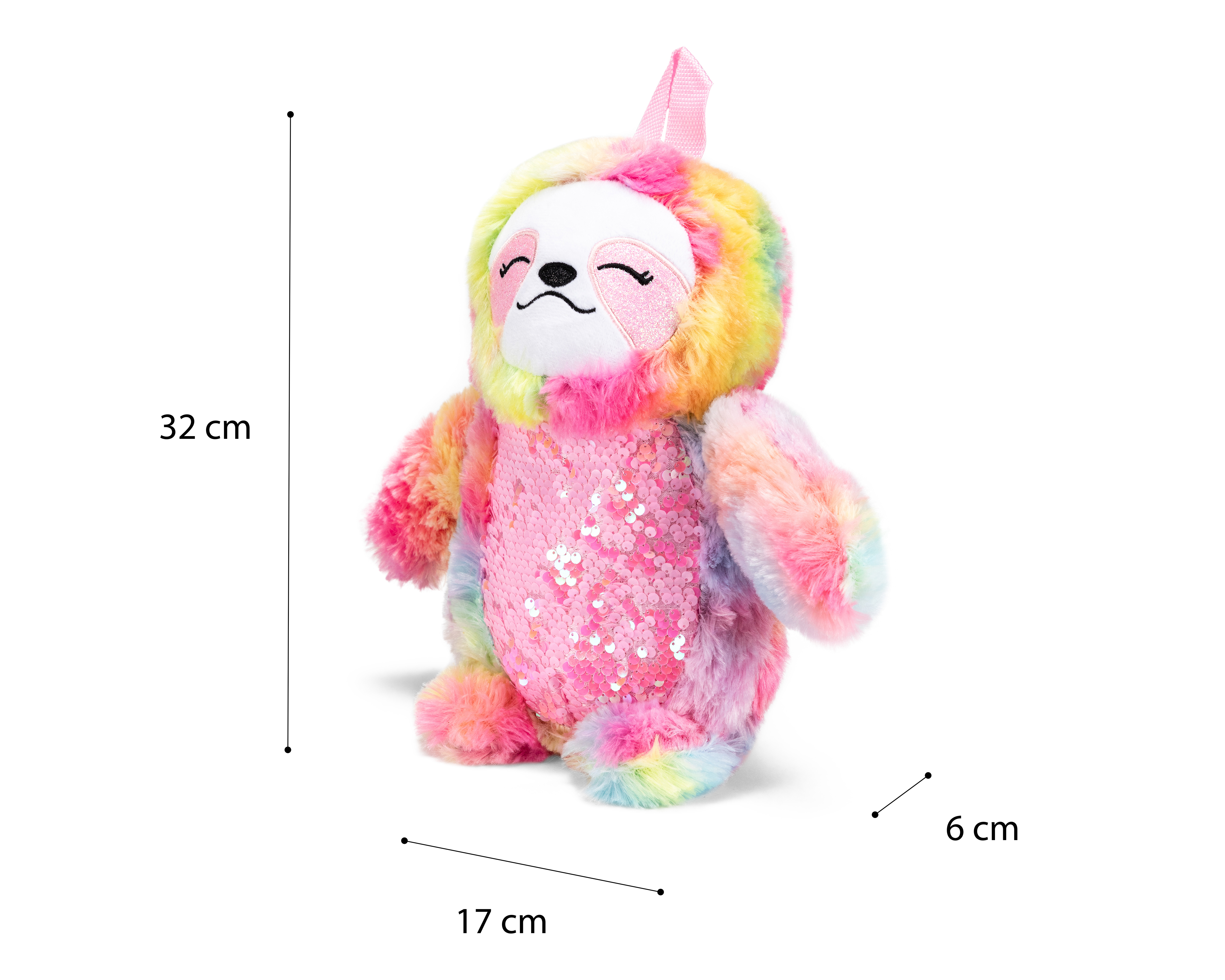 Foto 5 | Foto 5 | Mochila Girls Attitude de Peluche