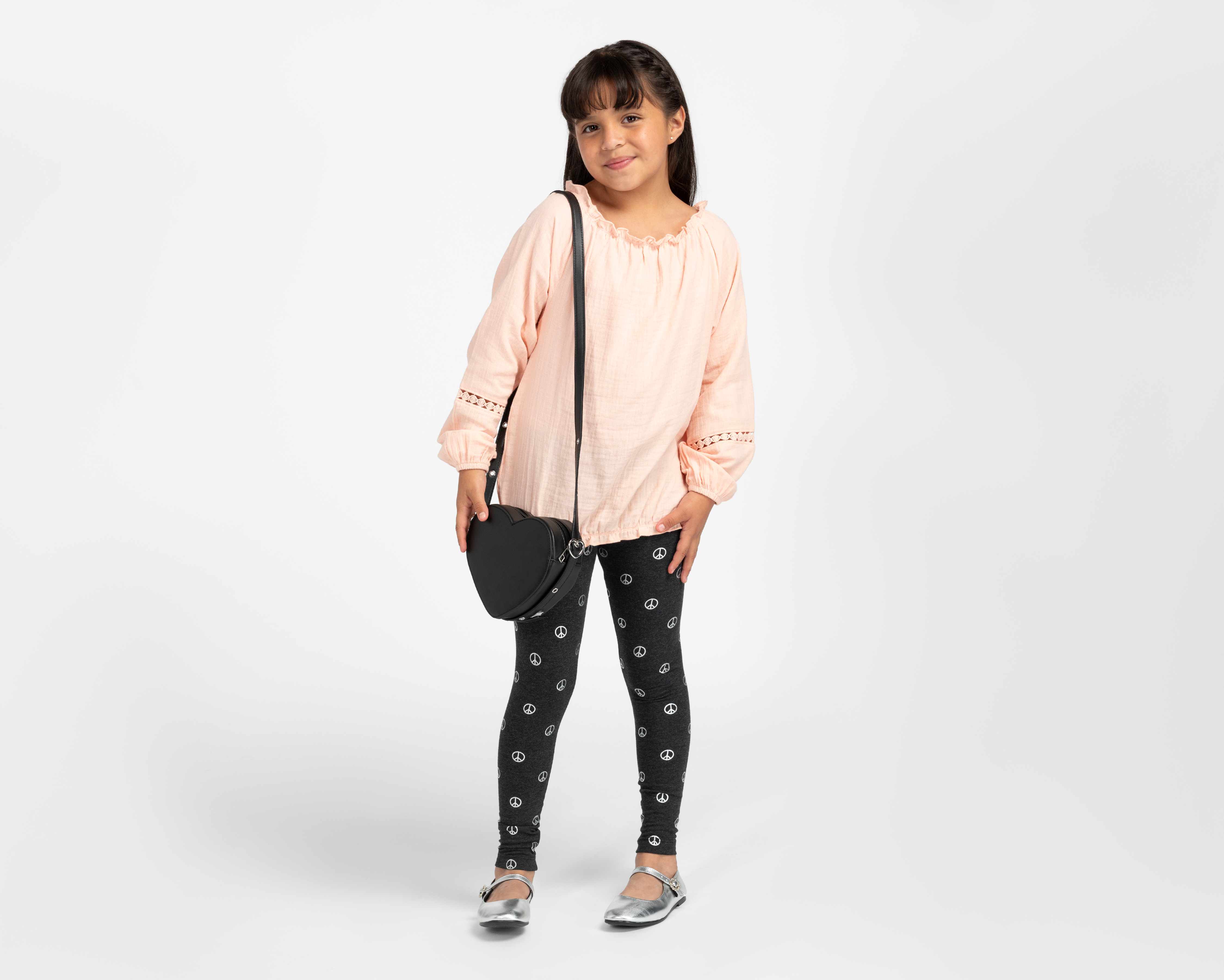 Foto 2 | Foto 2 | Blusa Manga Larga Rosa Koko Noko para Niña