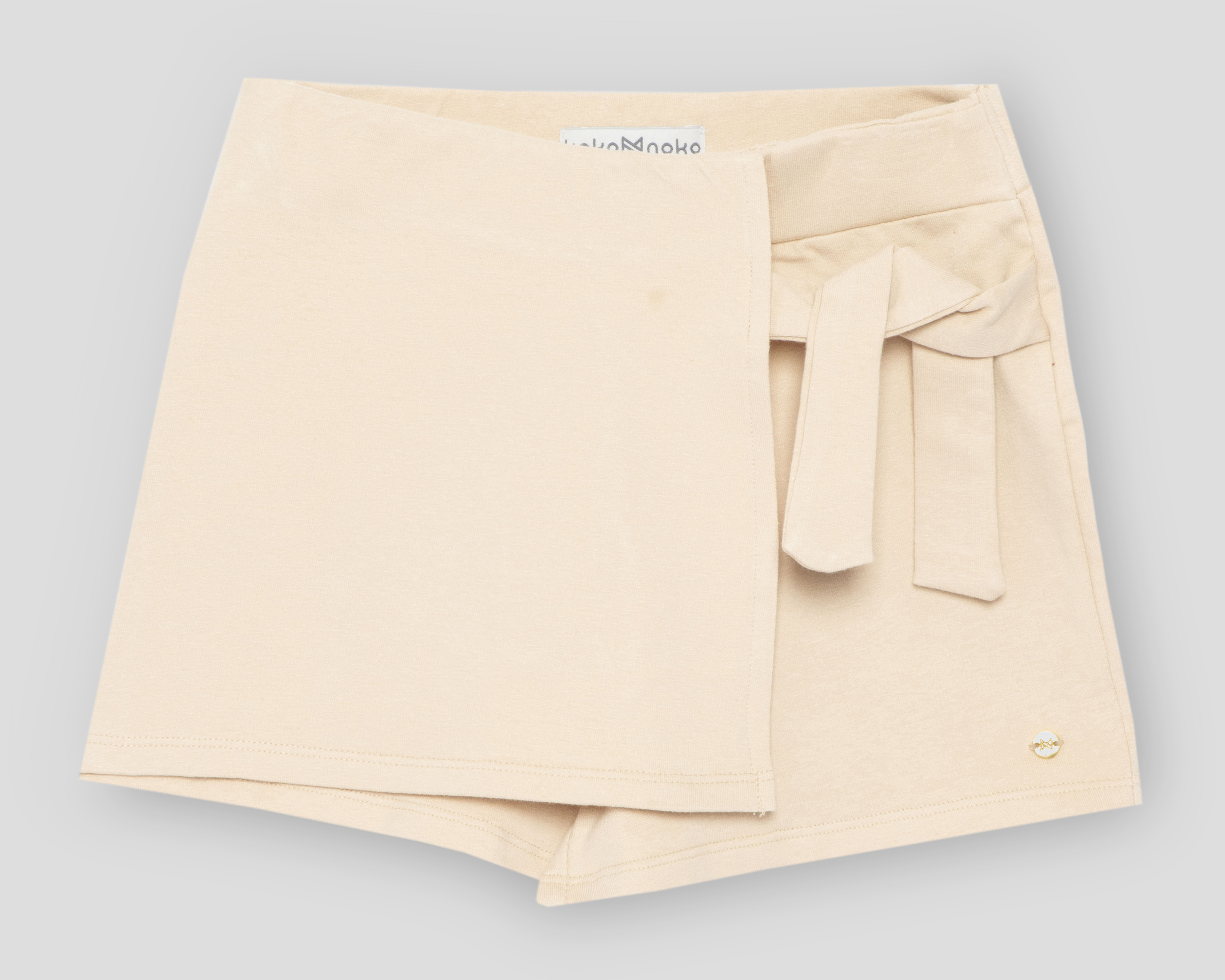 Foto 1 | Foto 1 | Short Falda Beige Koko Noko para Niña