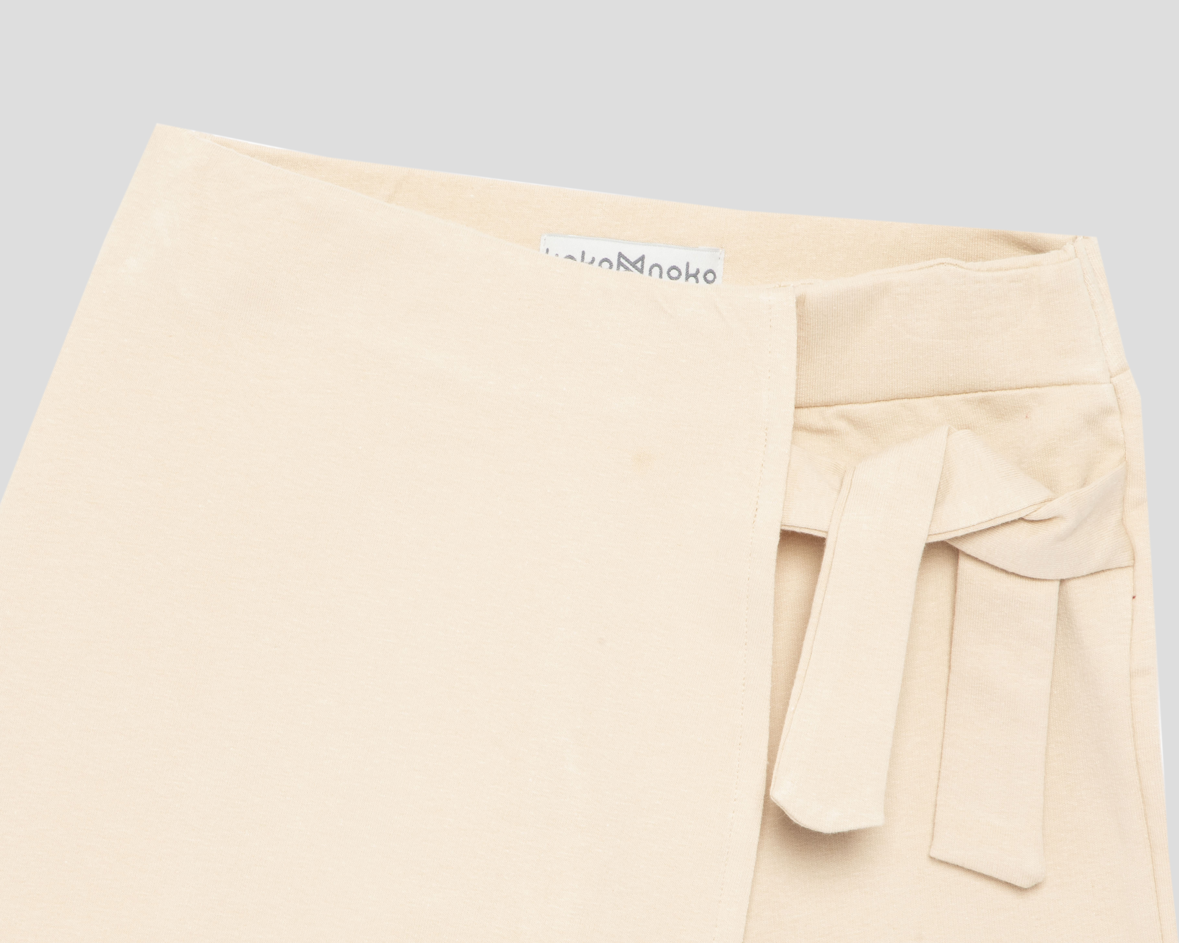 Foto 4 pulgar | Foto 3 | Short Falda Beige Koko Noko para Niña