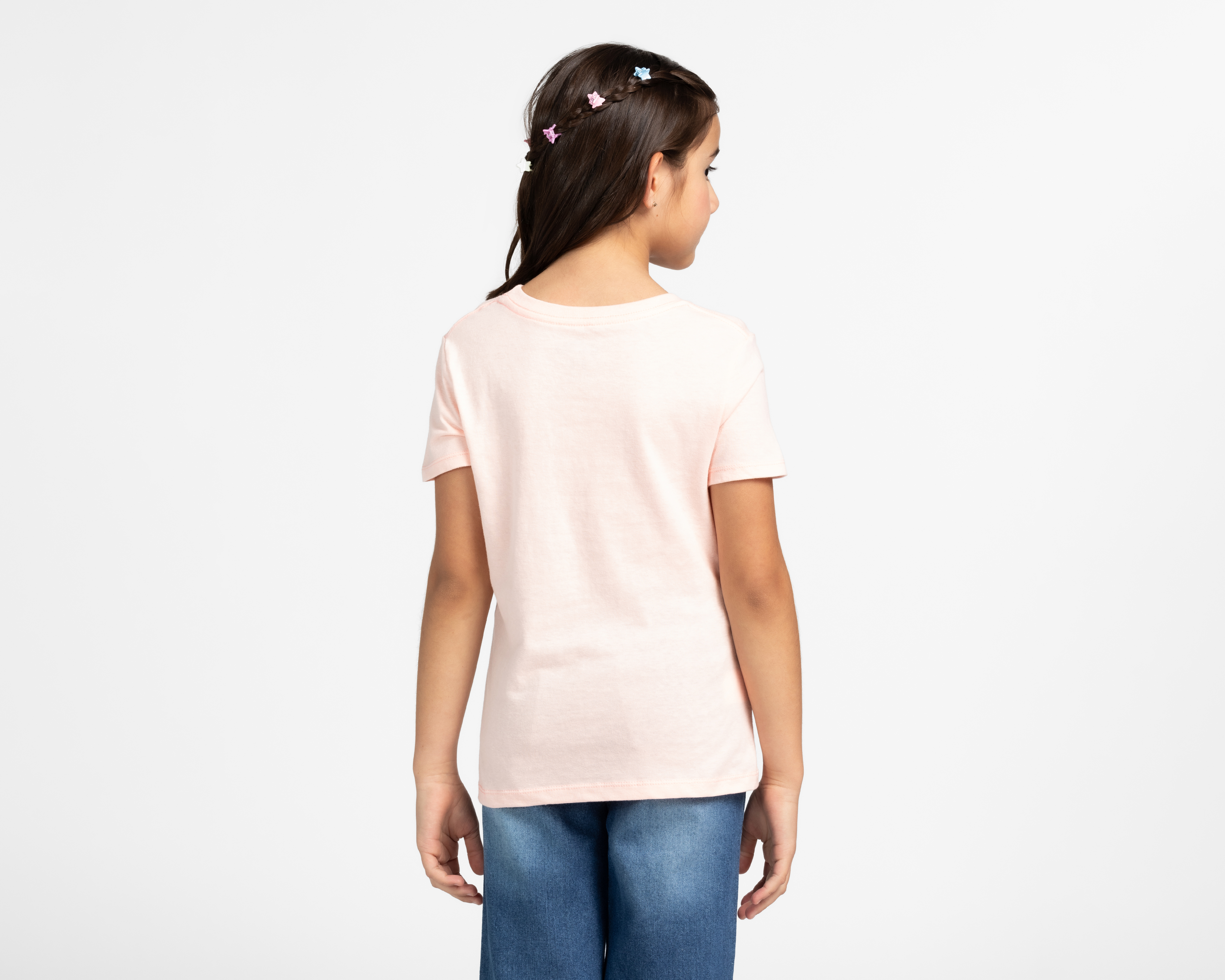 Foto 3 pulgar | Foto 2 | Playera Miraculous Manga Corta Estampada para Niña