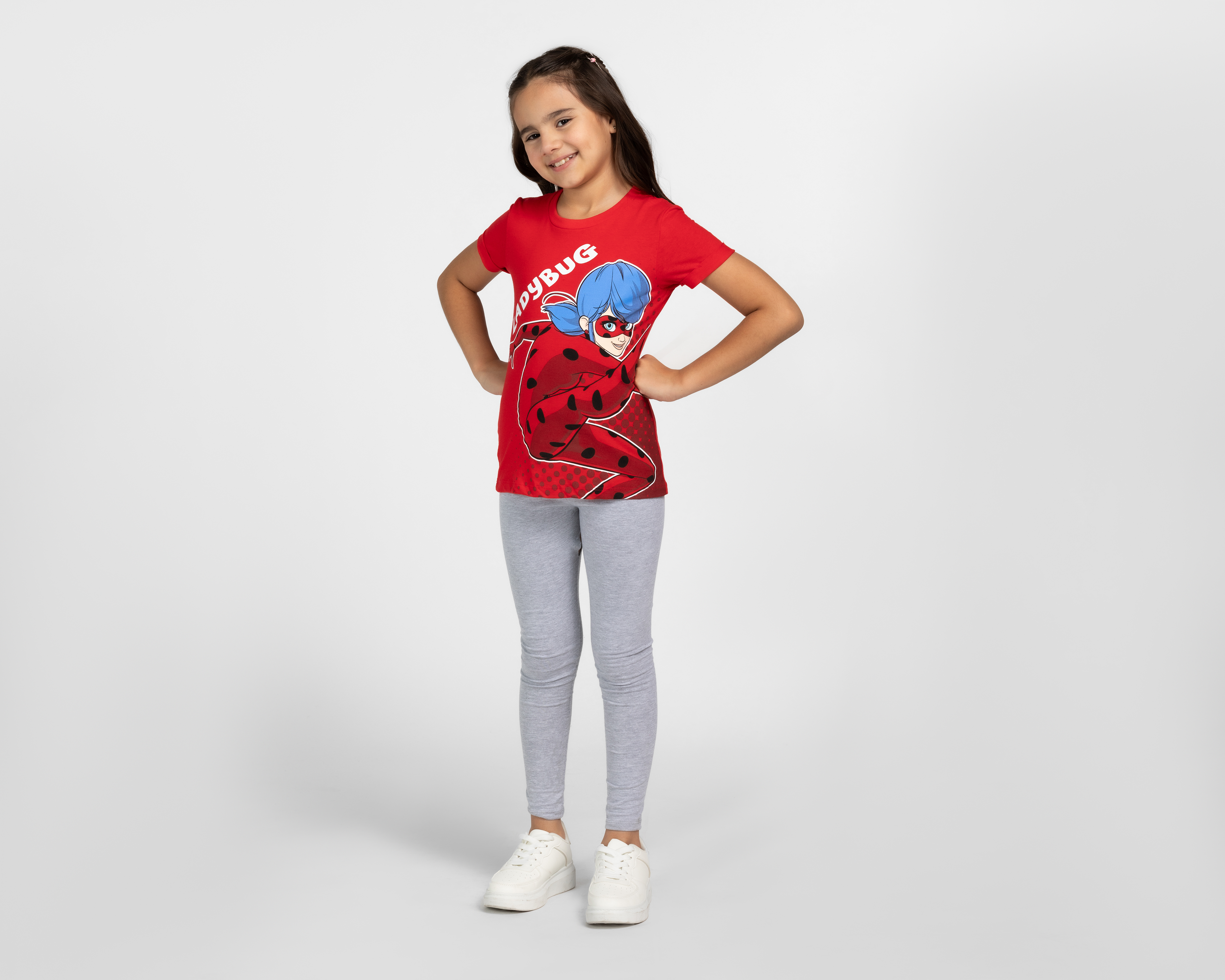 Conjunto de Playera y Pants Miraculous para Niña