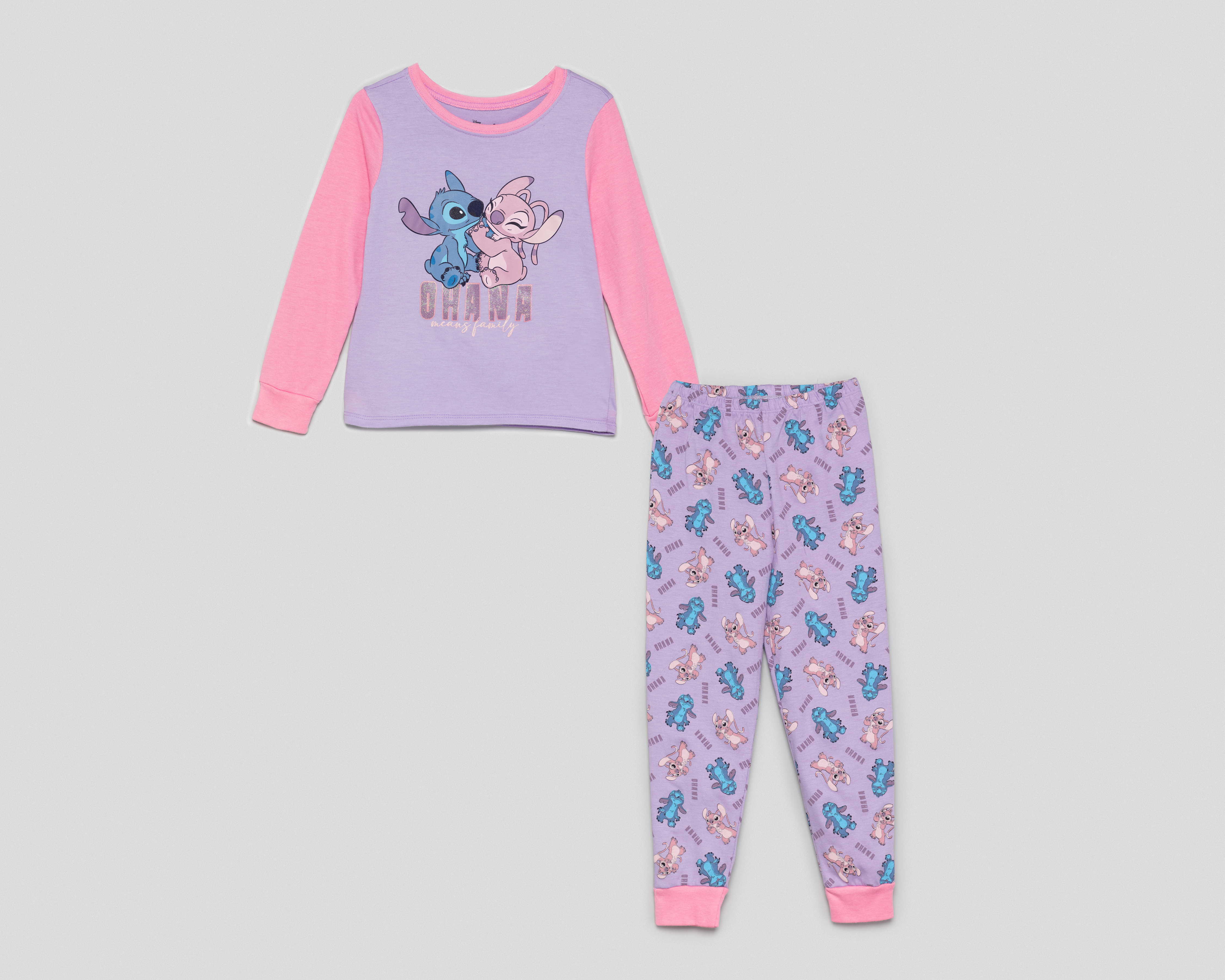 Pijama para Niña Lilo & Stitch Disney