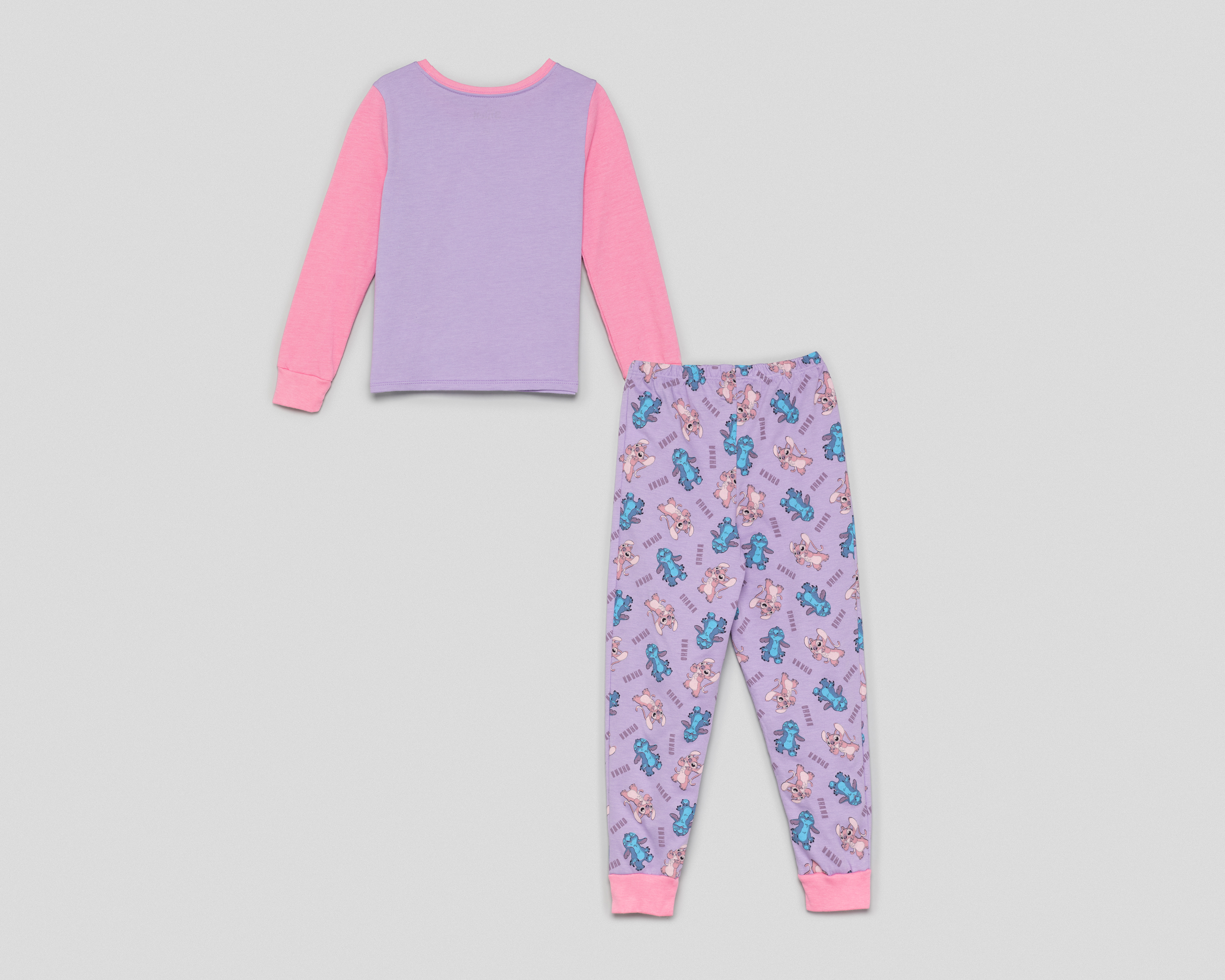 Foto 3 pulgar | Foto 2 | Pijama para Niña Lilo & Stitch Disney