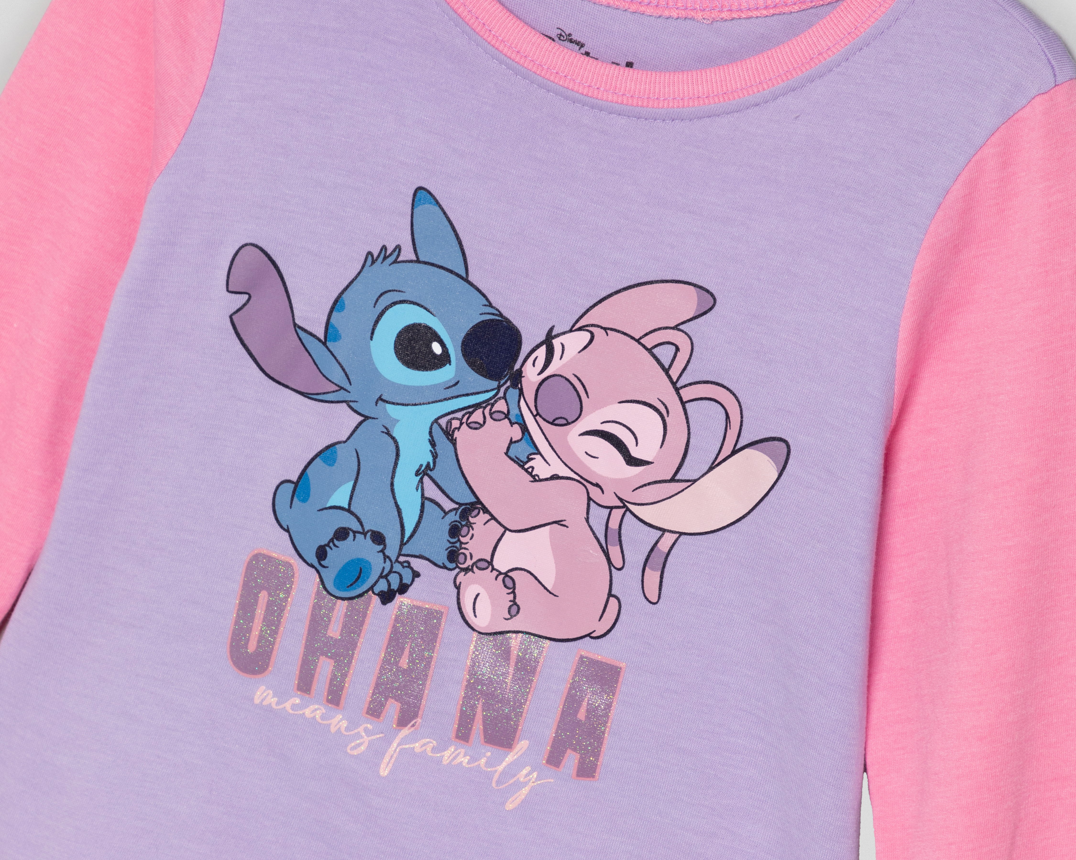 Foto 4 pulgar | Foto 3 | Pijama para Niña Lilo & Stitch Disney