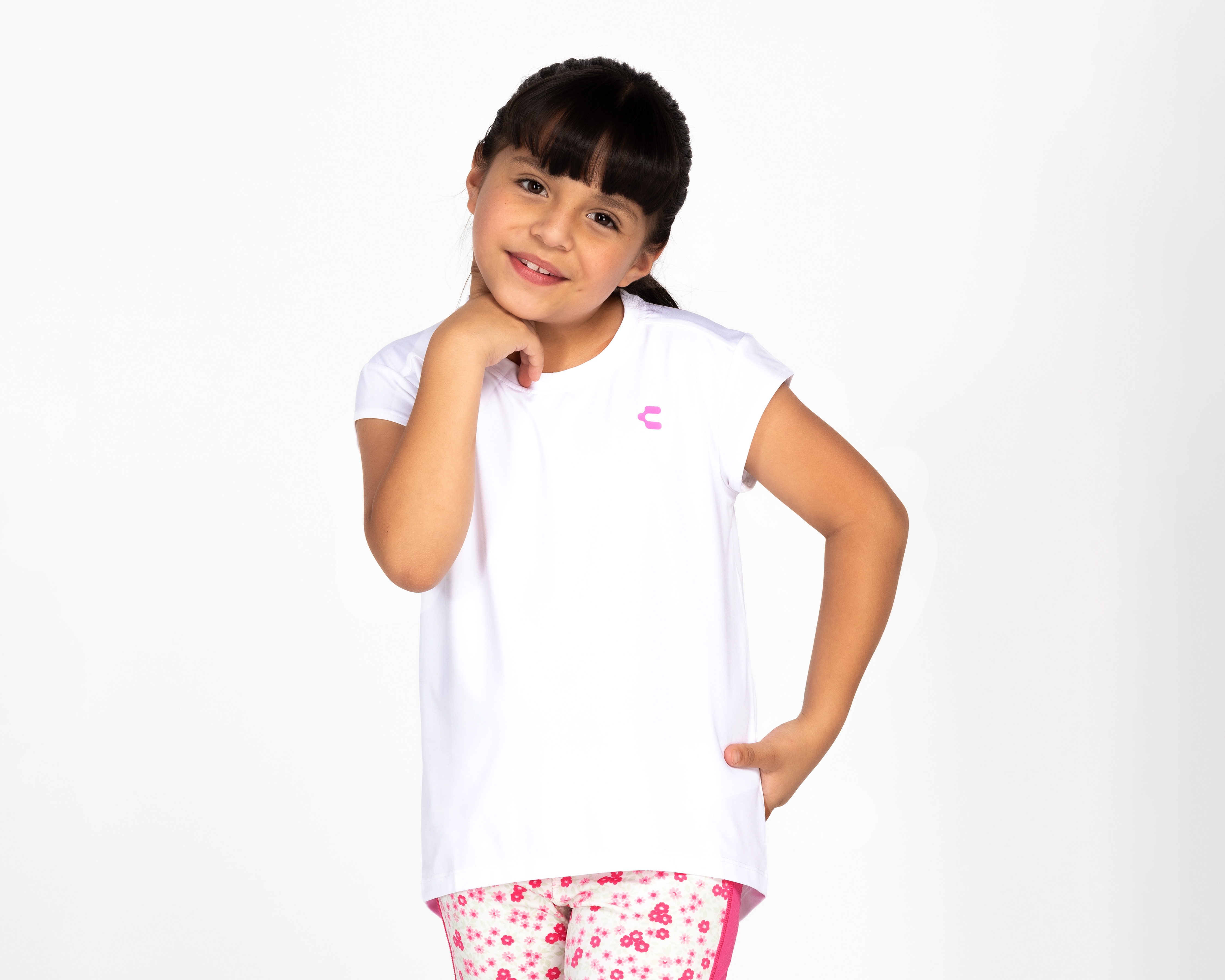 Playera Charly de Entrenamiento para Niña