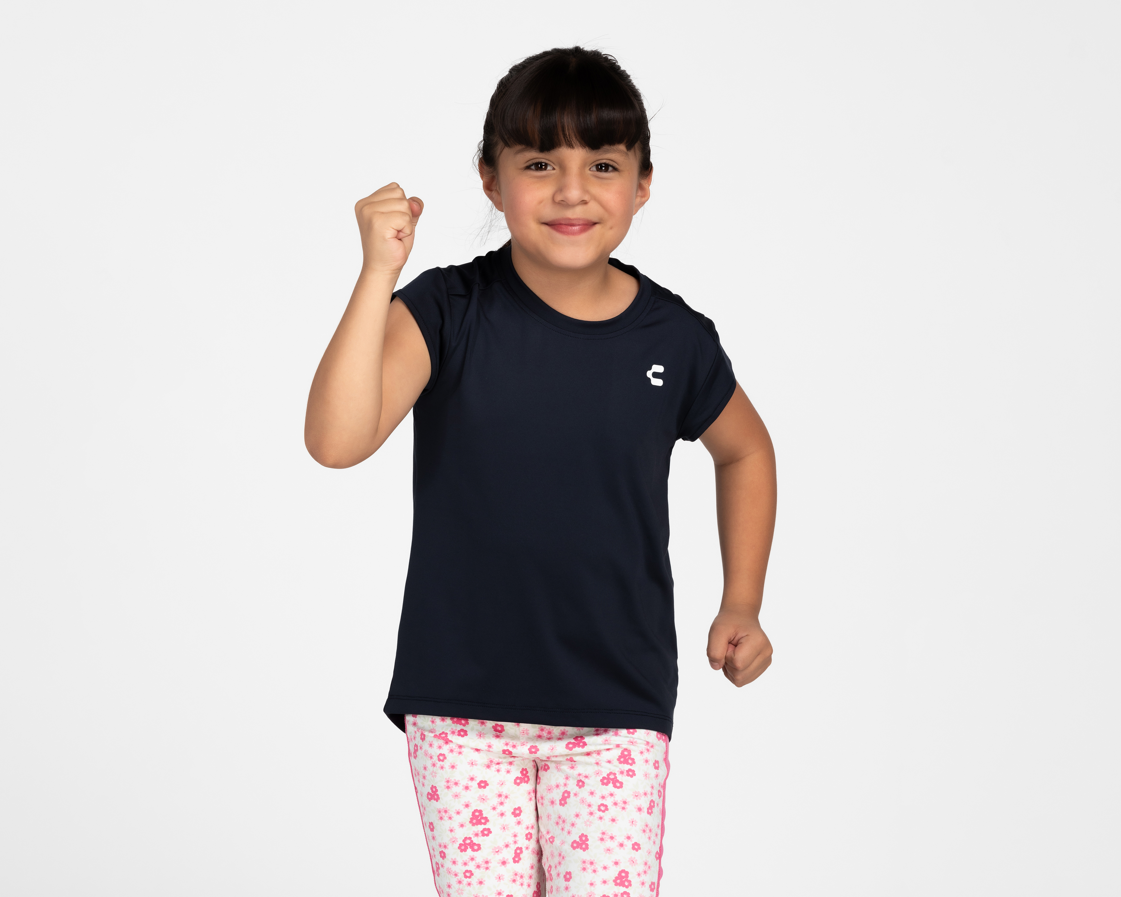 Playera Charly Deportiva para Niña