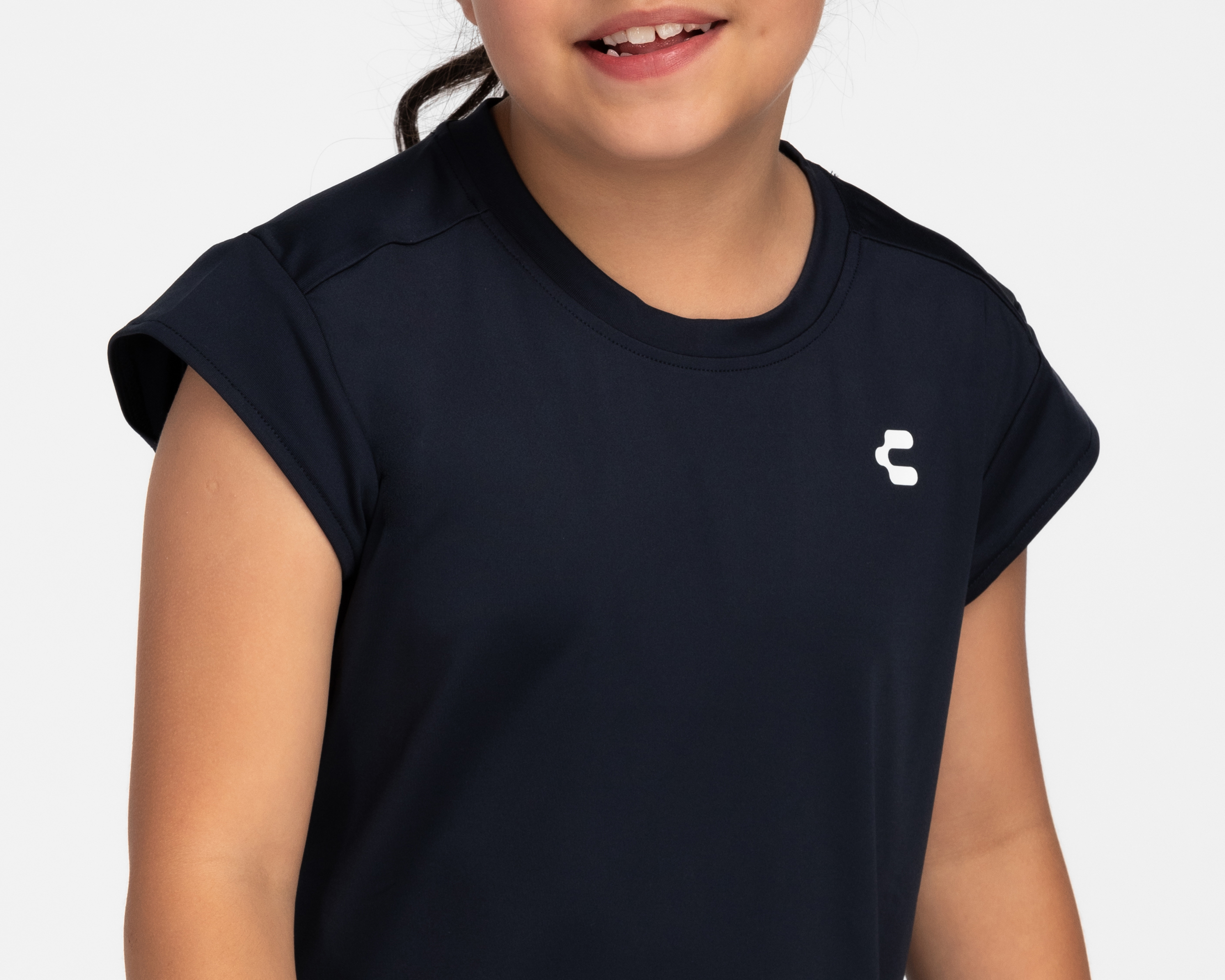 Foto 5 pulgar | Foto 4 | Playera Charly Deportiva para Niña