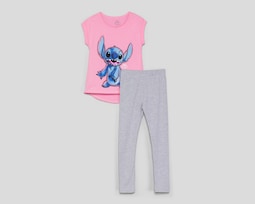 Pijama para Niña Stitch Disney