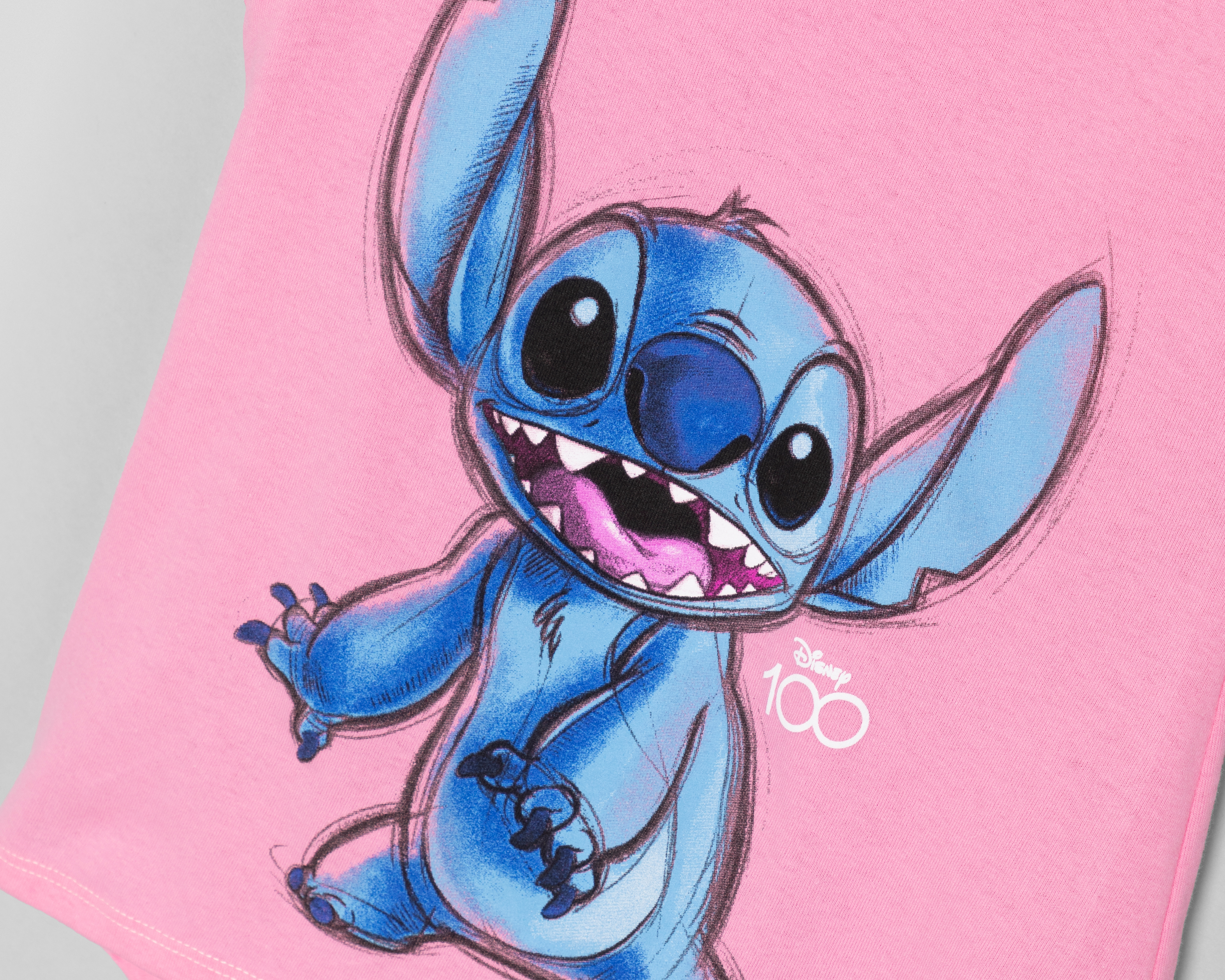 Foto 4 pulgar | Foto 3 | Pijama para Niña Stitch Disney