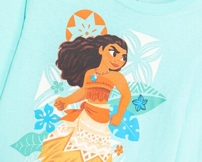 Foto 3 | Foto 3 | Pijama para Niña Moana Disney