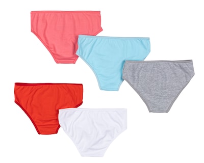Foto 2 | Foto 2 | Pantaleta Lovest para Niña 5 Piezas