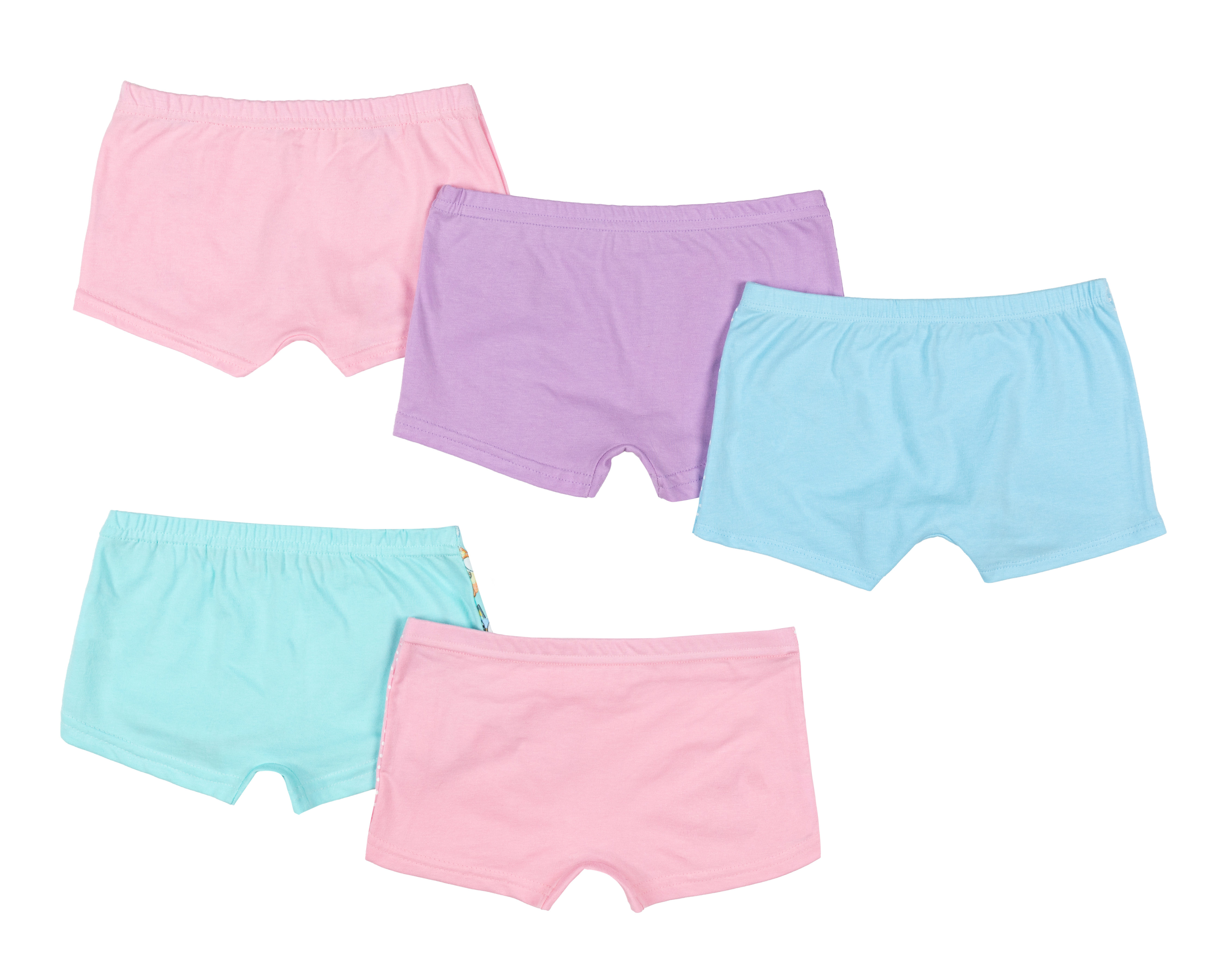 Foto 3 pulgar | Foto 2 | Bóxer Bluey para Niña 5 Piezas