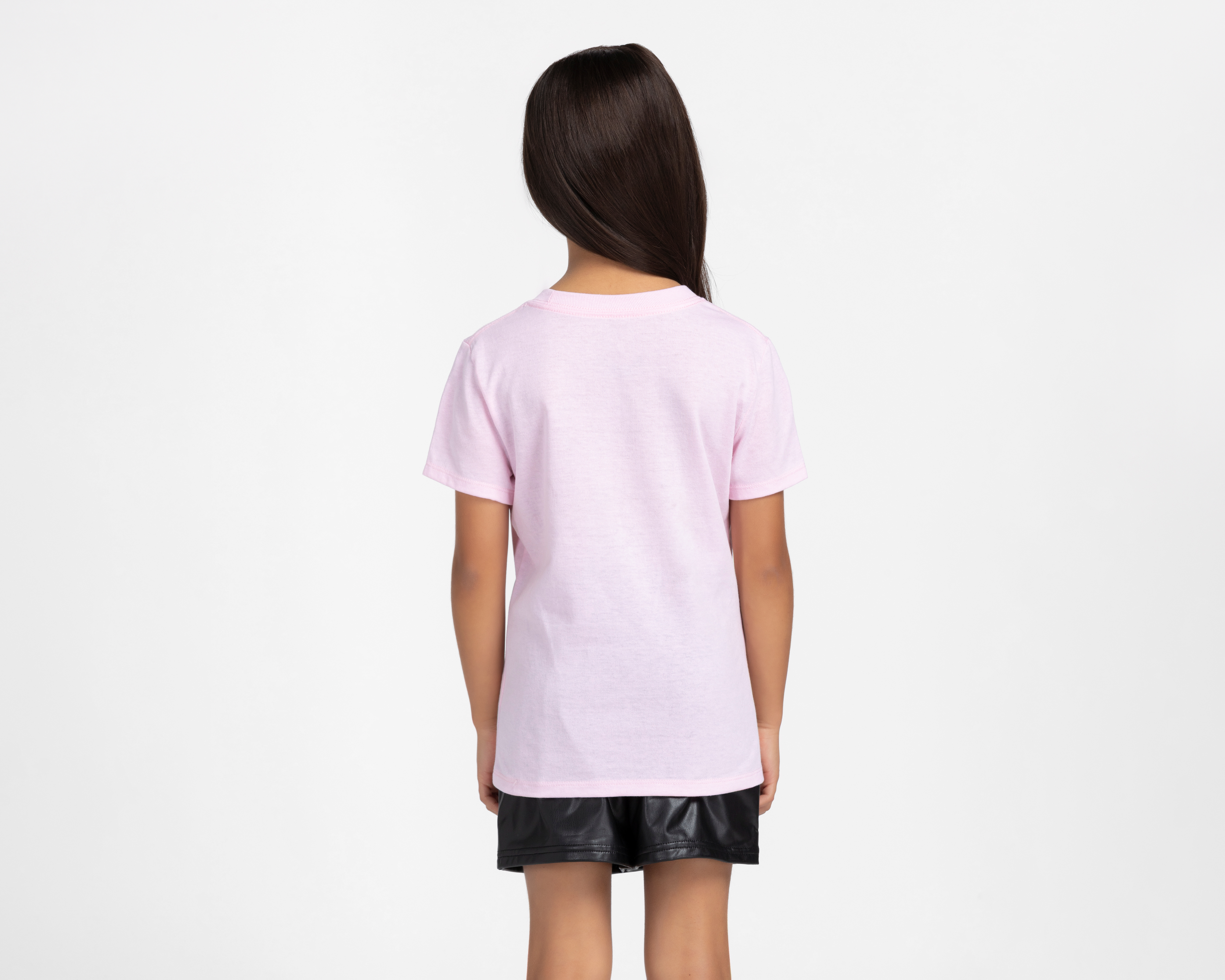 Foto 4 pulgar | Foto 3 | Playera de Cuello Redondo Rosa Action Gear para Niña