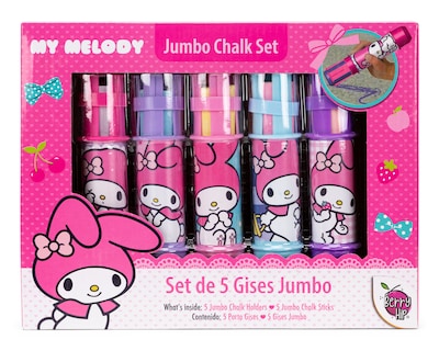 Foto 3 | Foto 3 | Set de Gises Jumbo My Melody 10 Piezas