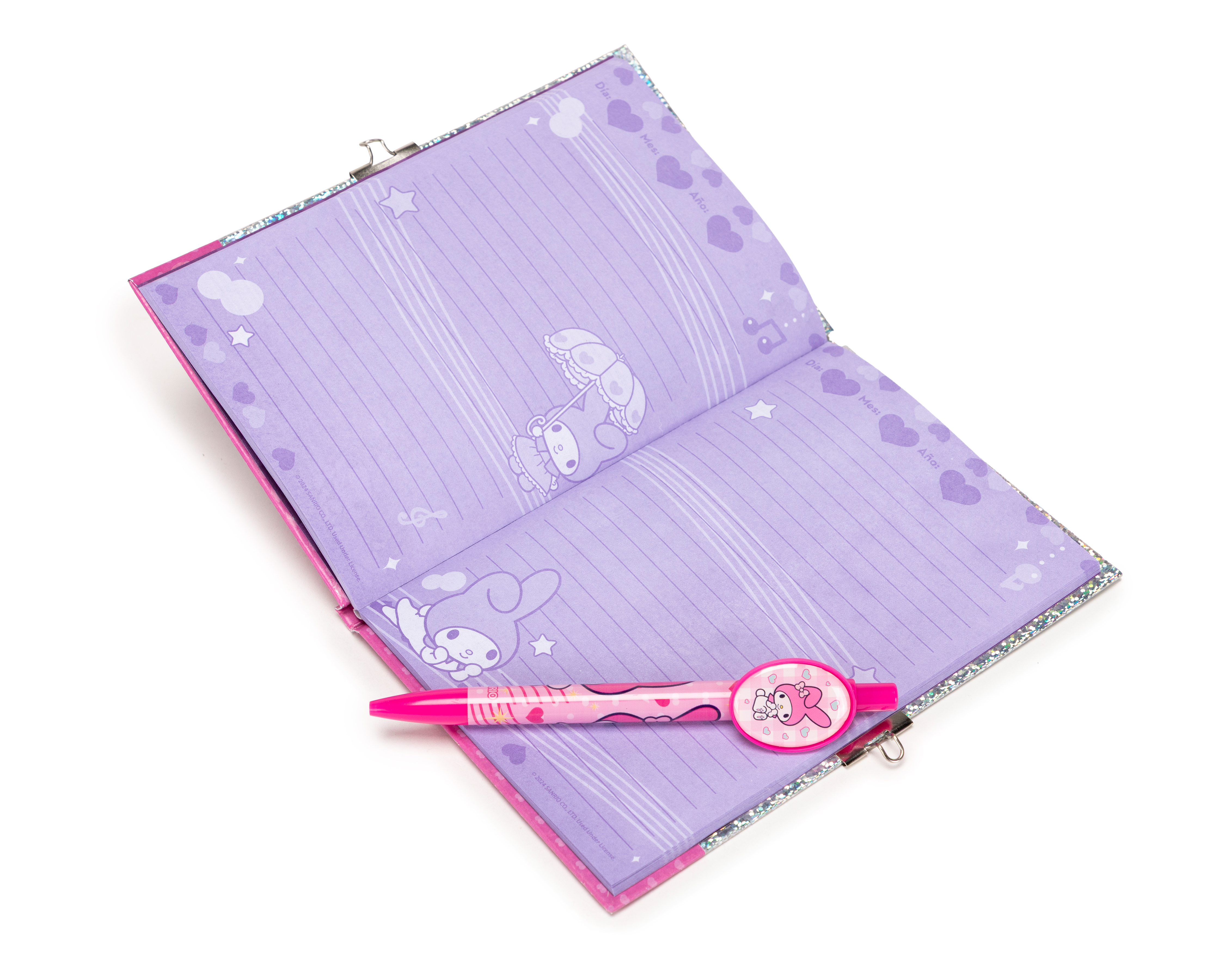 Foto 2 | Foto 2 | Diario My Melody con Accesorios
