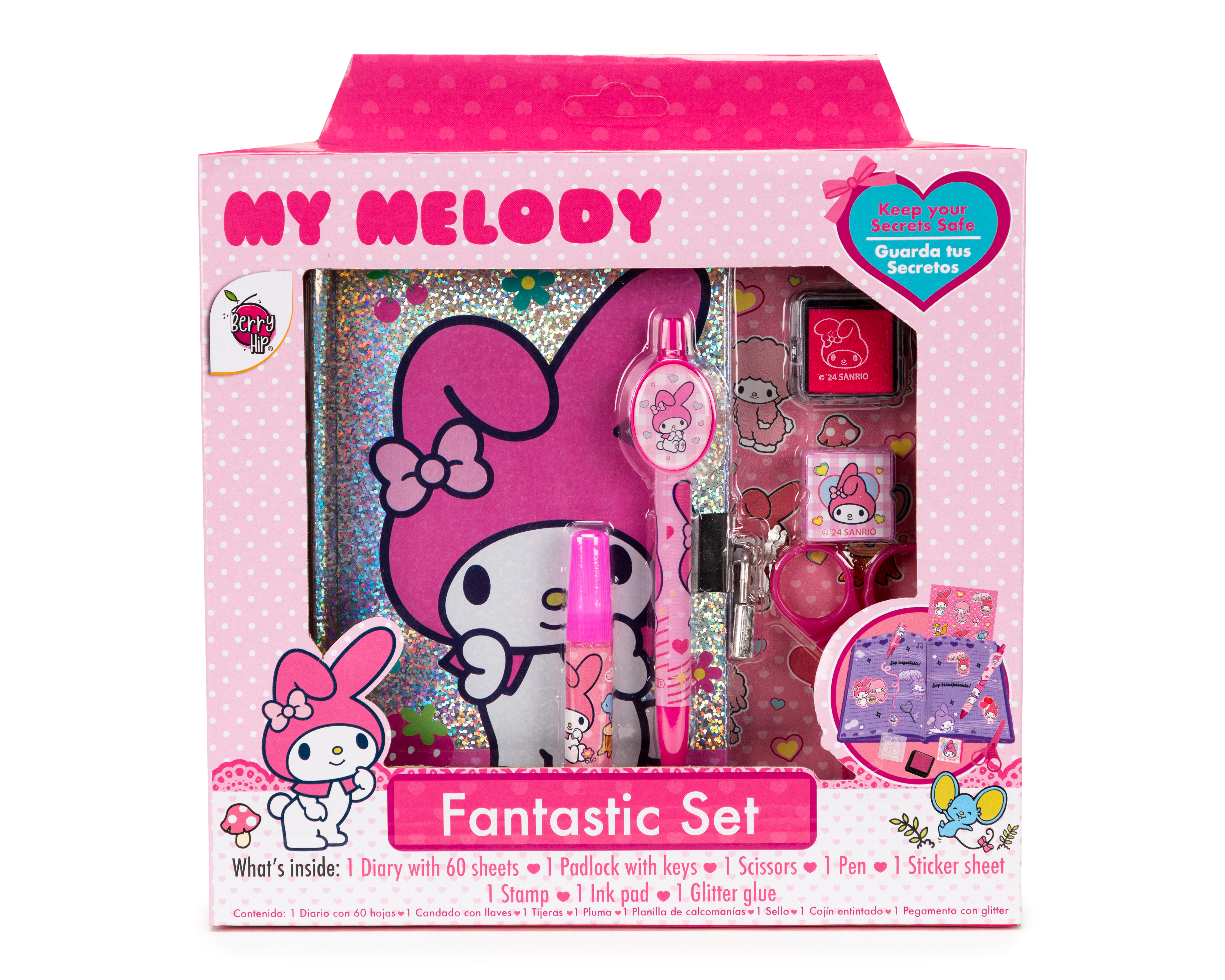 Foto 3 | Foto 3 | Diario My Melody con Accesorios