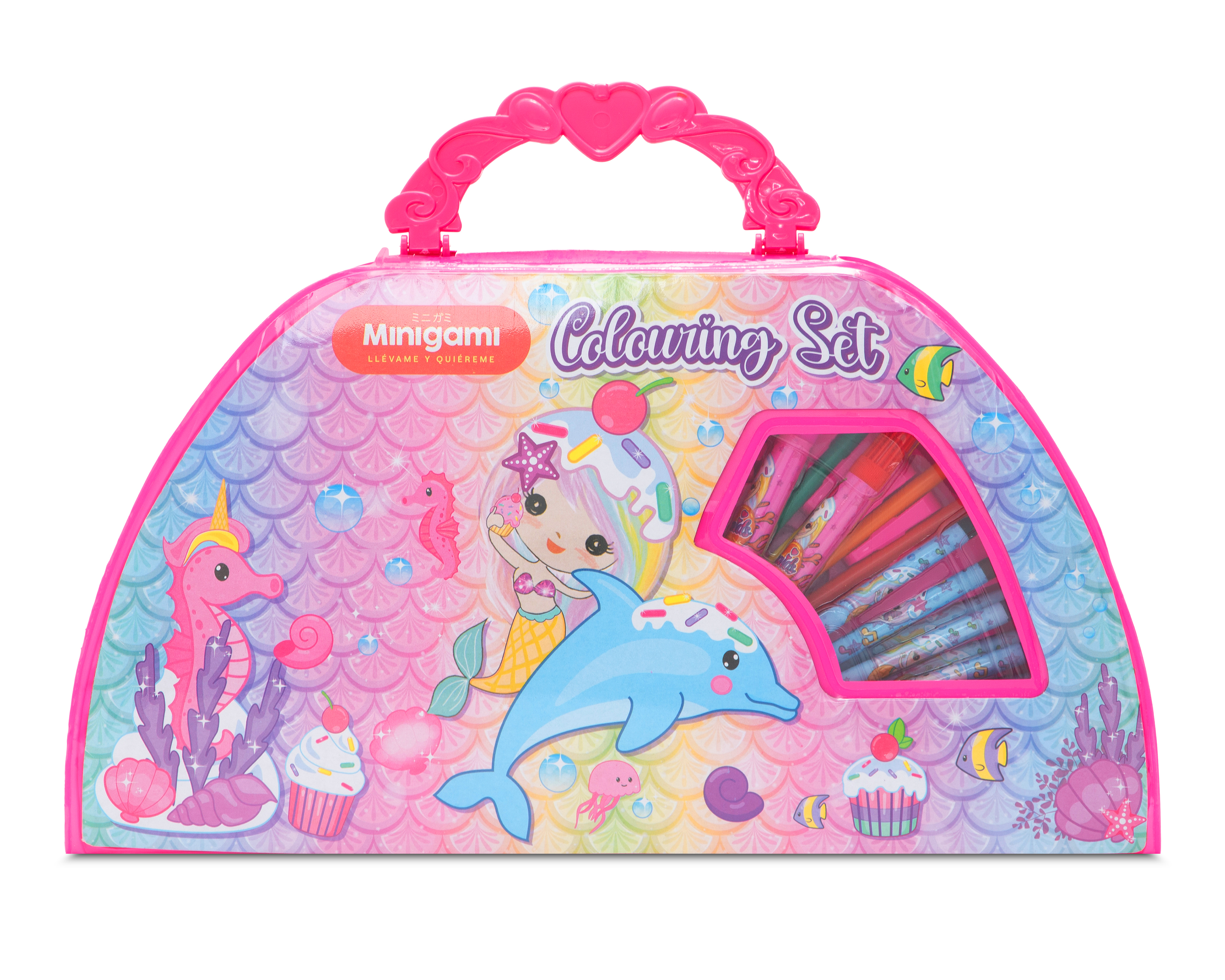 Foto 6 pulgar | Foto 5 | Juego de Dibujo Minigami