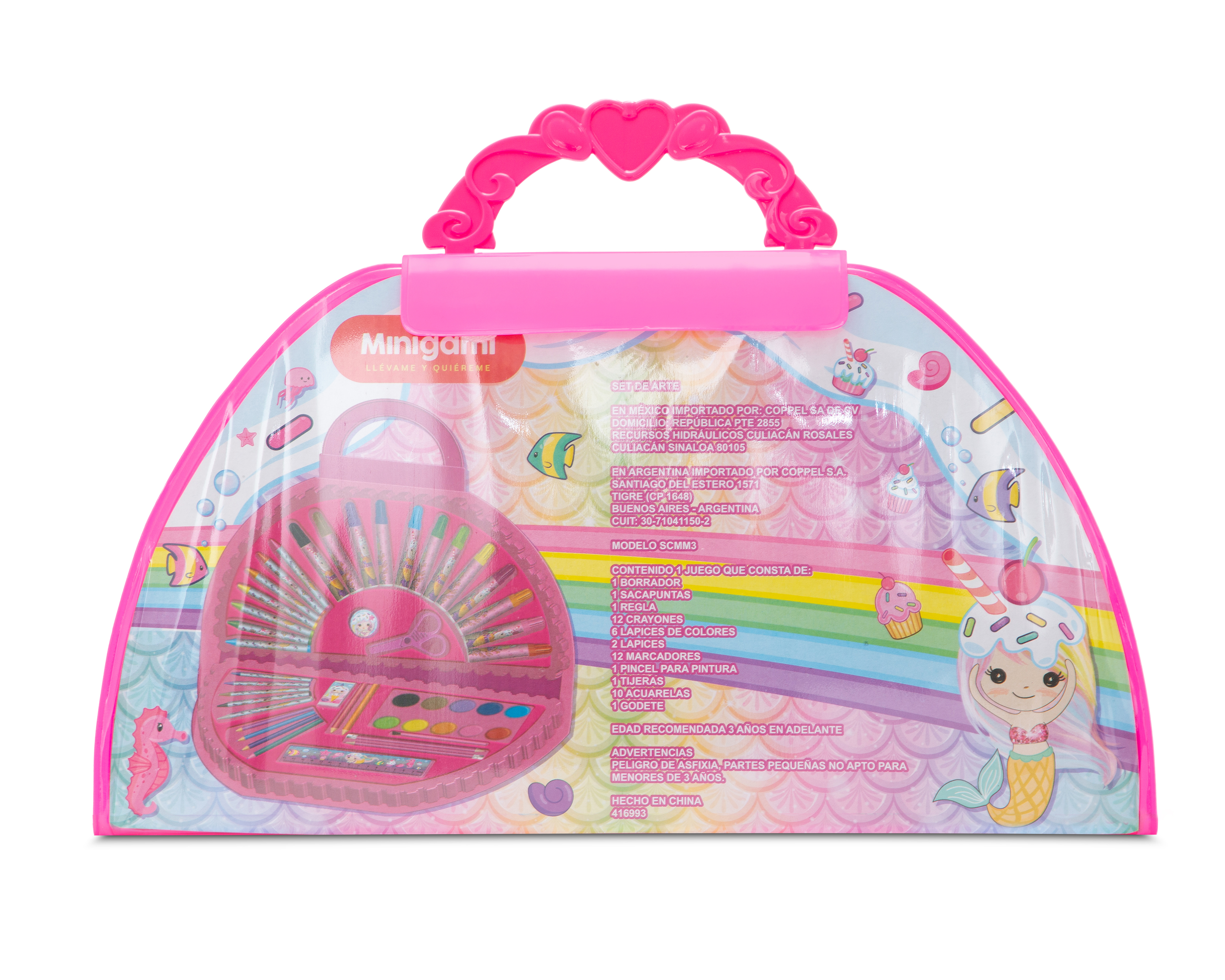 Foto 7 pulgar | Foto 6 | Juego de Dibujo Minigami