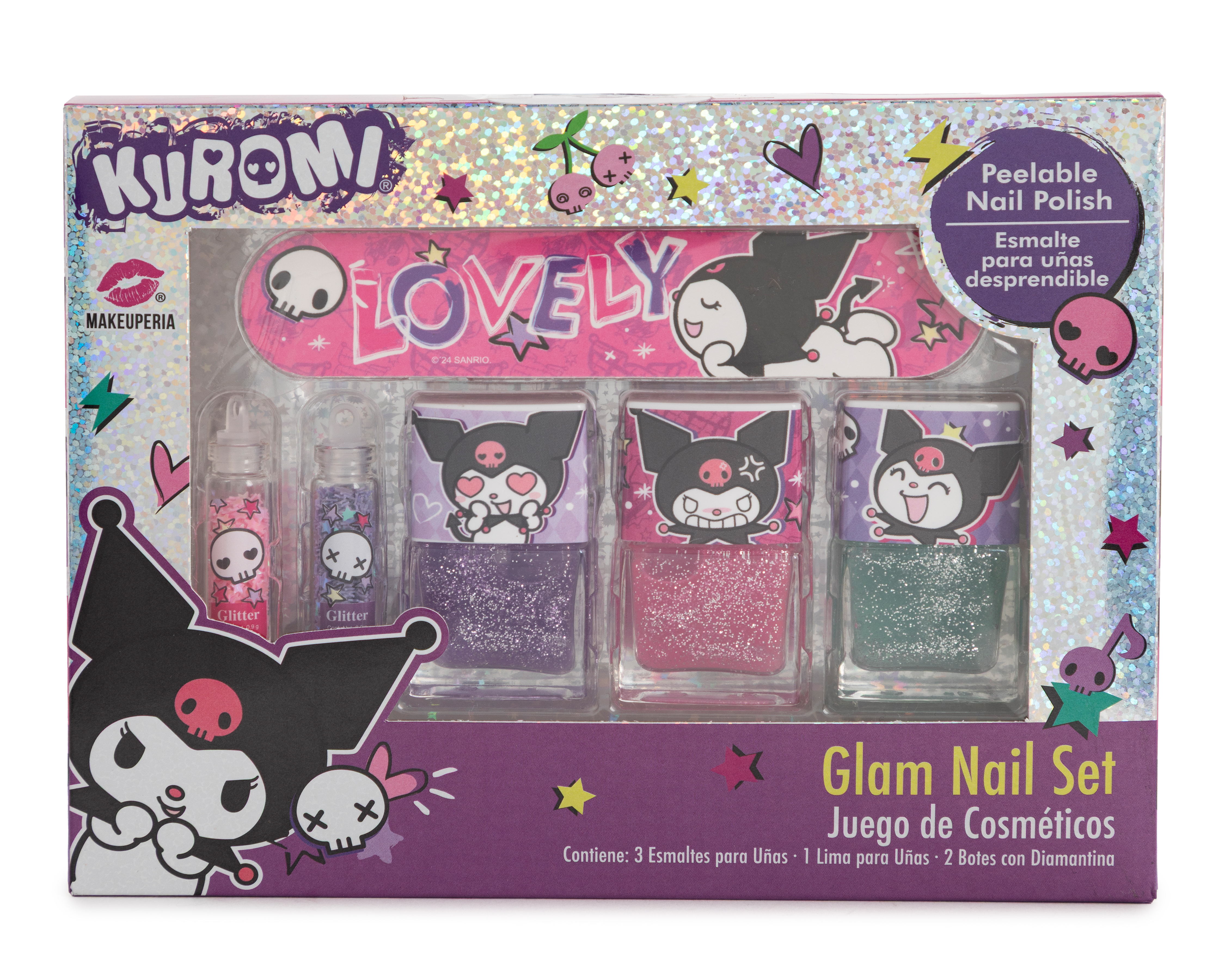 Foto 2 pulgar | Foto 1 | Juego de Belleza Kuromi