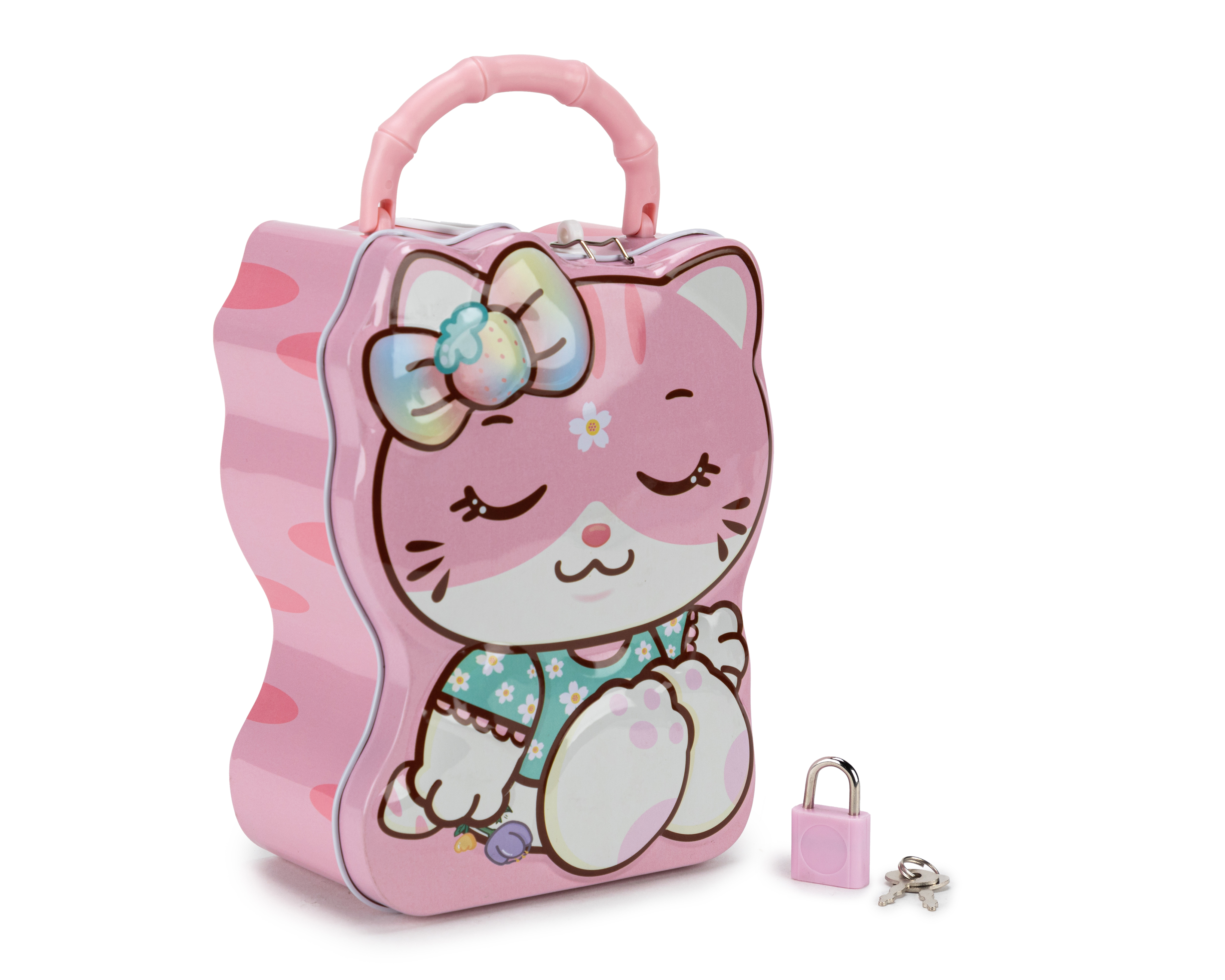 Foto 2 pulgar | Foto 1 | Alcancía de Gato Minigami de Metal