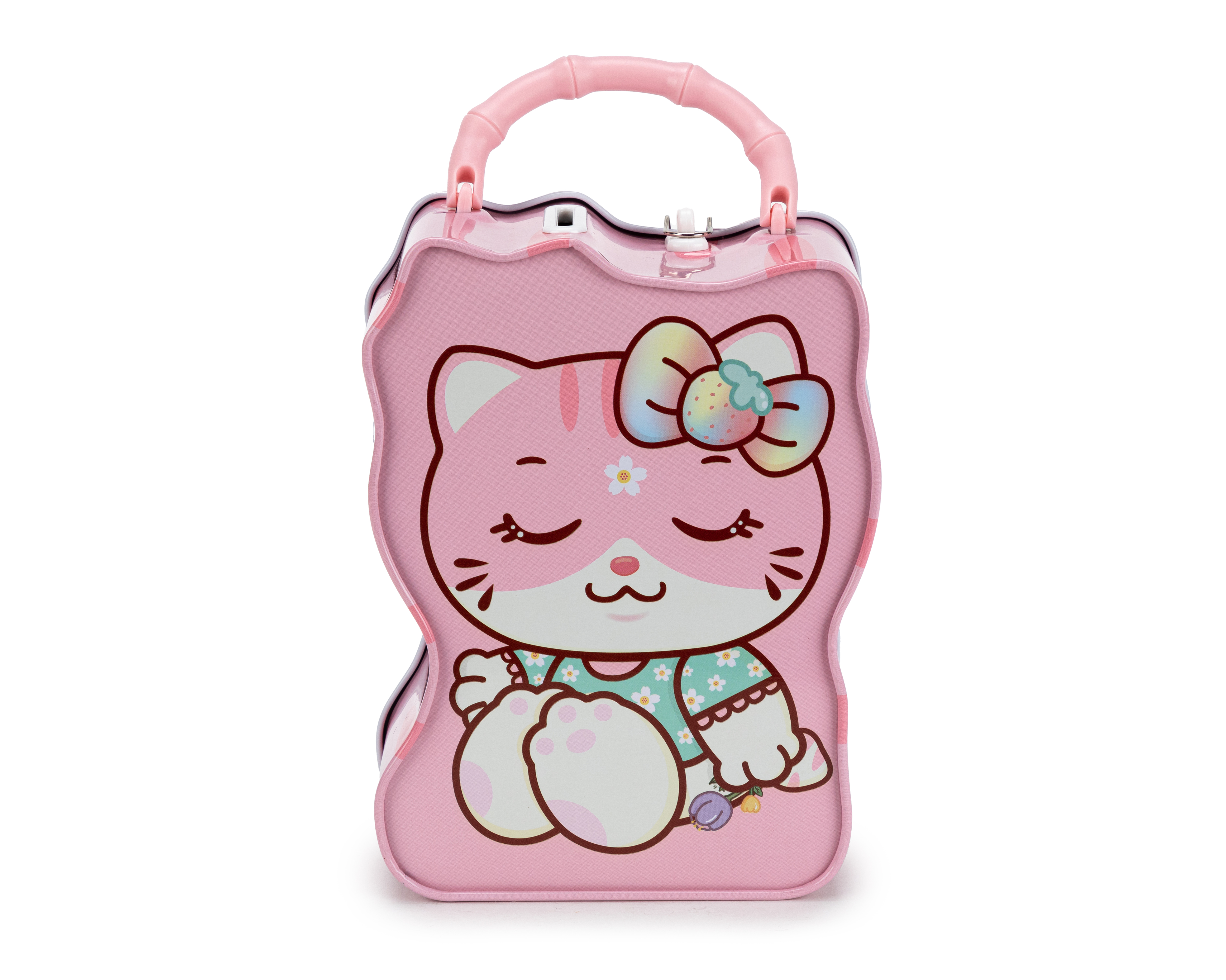 Foto 2 | Foto 2 | Alcancía de Gato Minigami de Metal