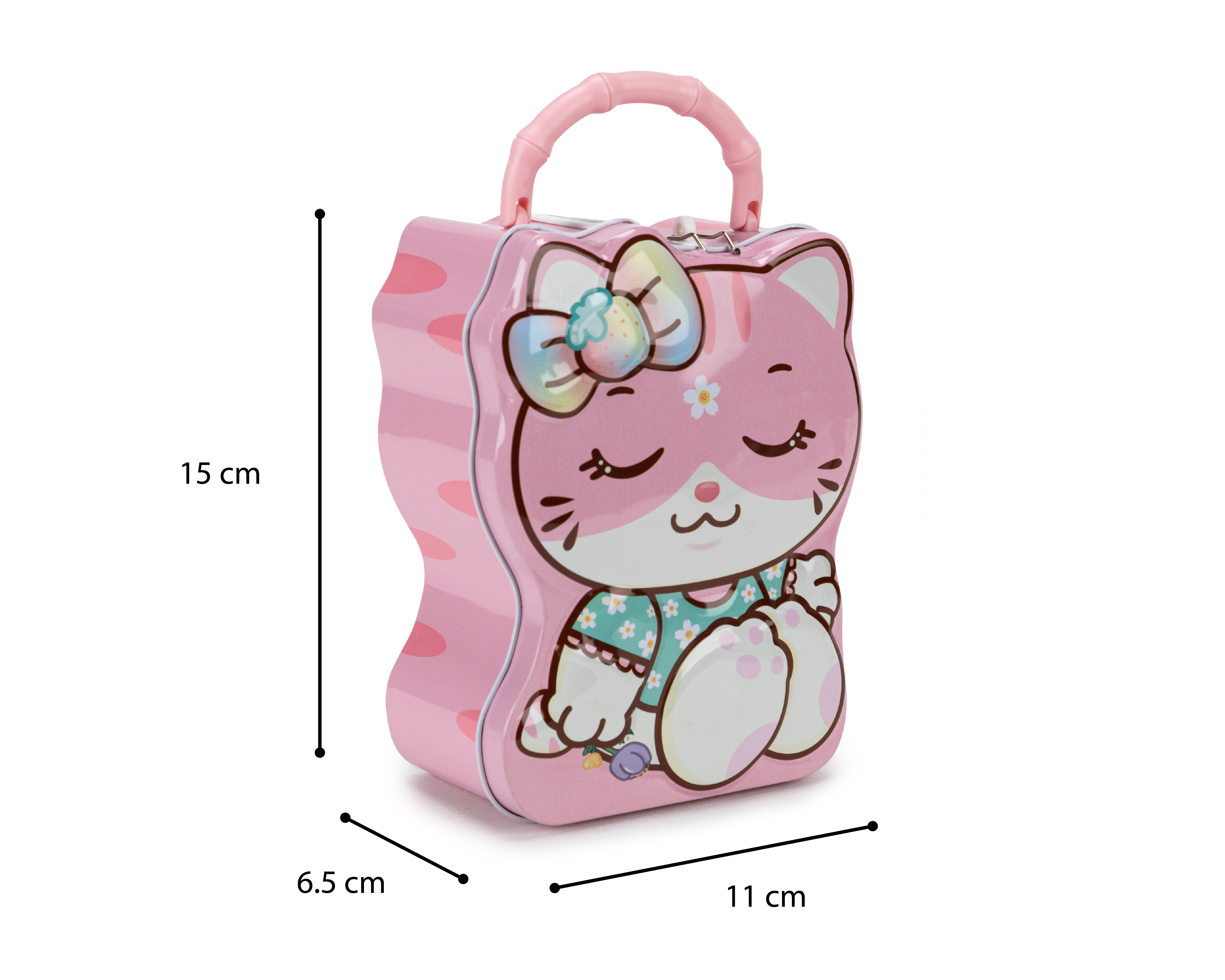 Foto 5 | Foto 5 | Alcancía de Gato Minigami de Metal