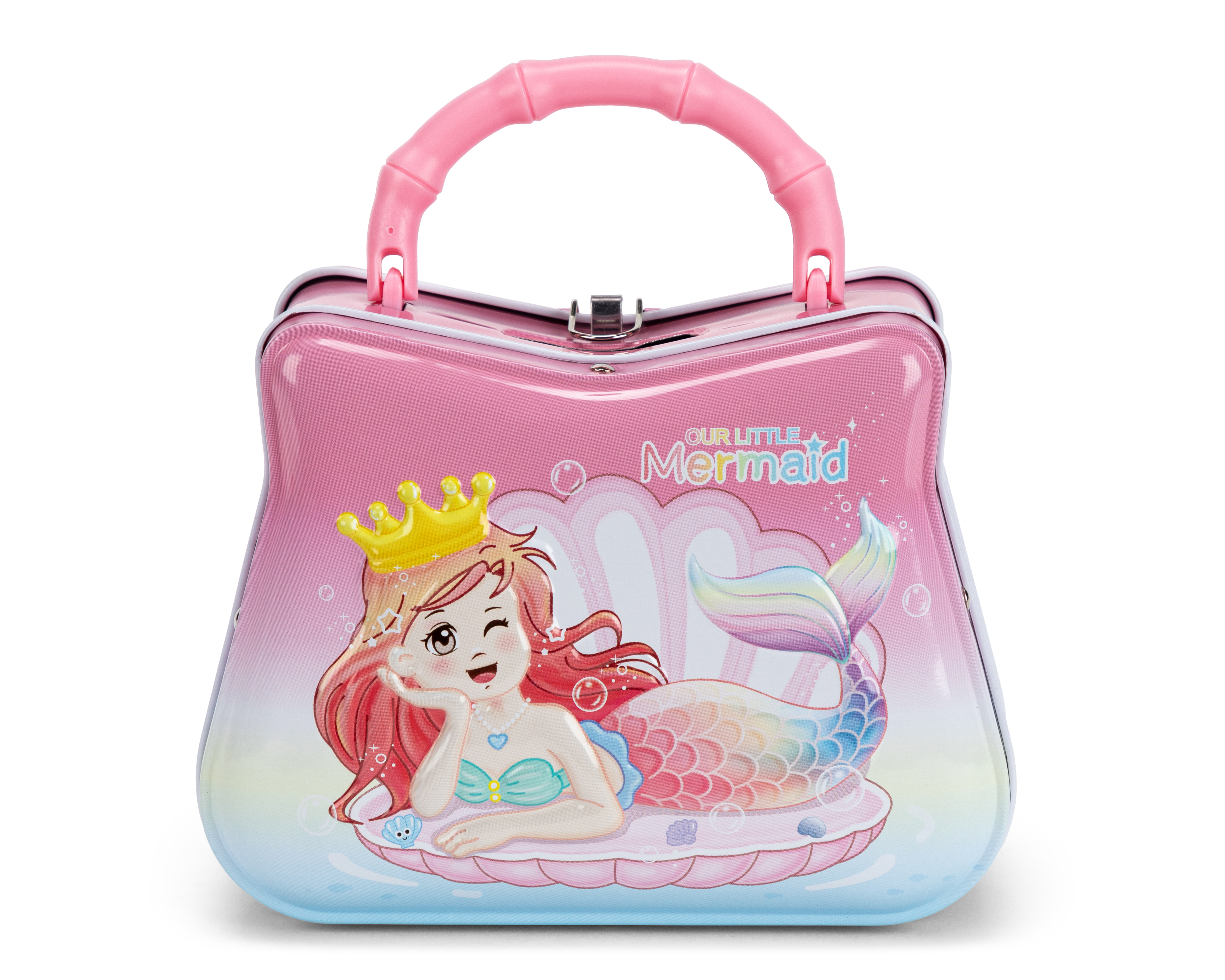 Foto 4 pulgar | Foto 3 | Alcancía de Princesa Sirena Minigami de Metal