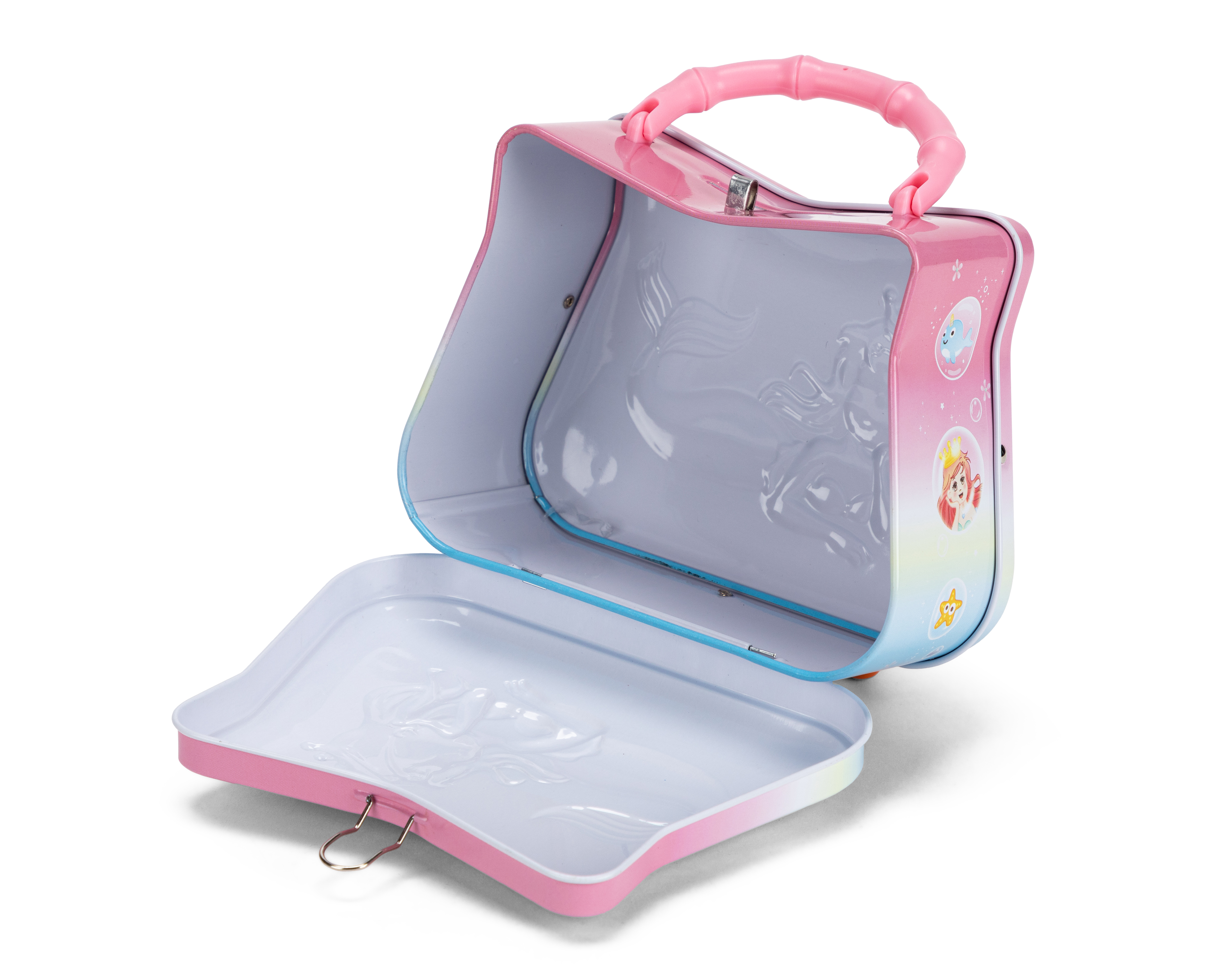 Foto 5 pulgar | Foto 4 | Alcancía de Princesa Sirena Minigami de Metal