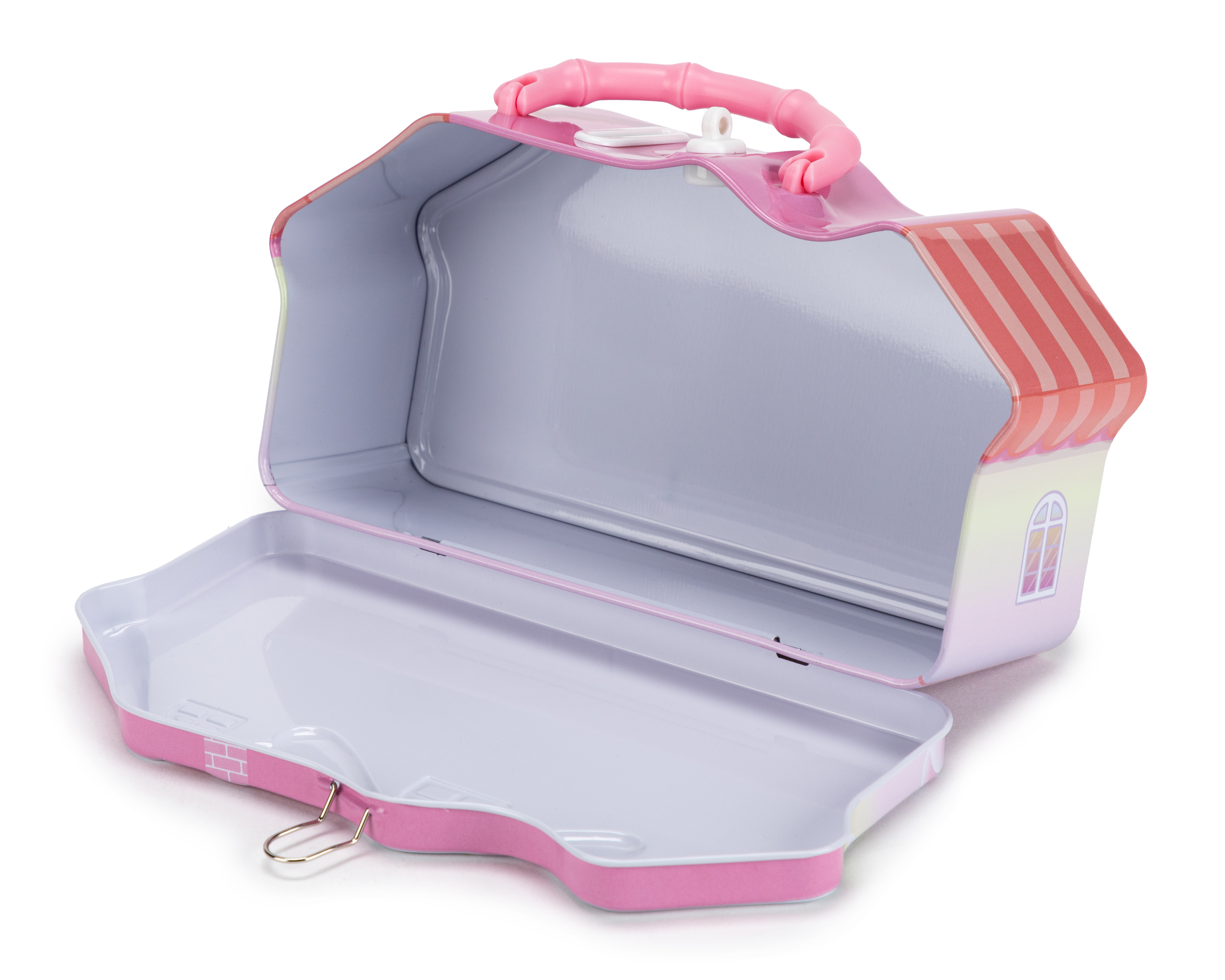 Foto 5 pulgar | Foto 4 | Alcancía de Casita Minigami de Metal