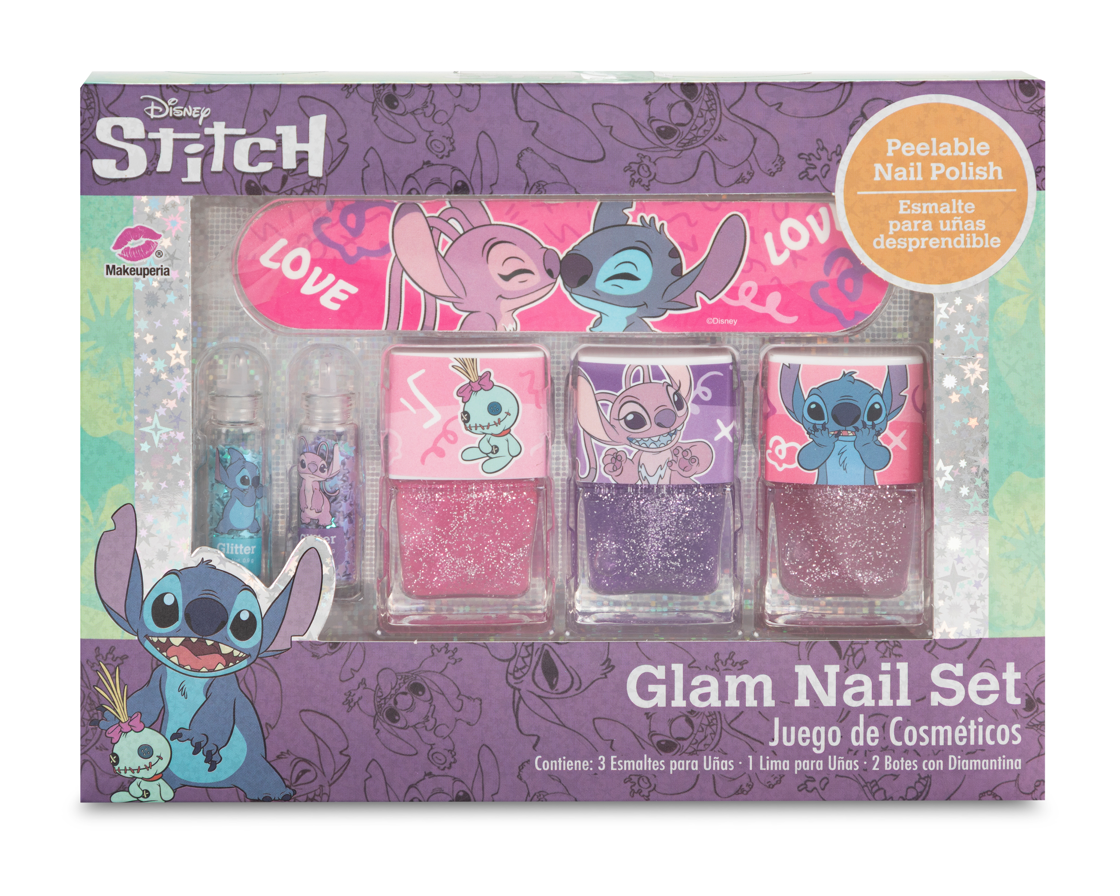 Juego de Belleza Disney 5 Piezas