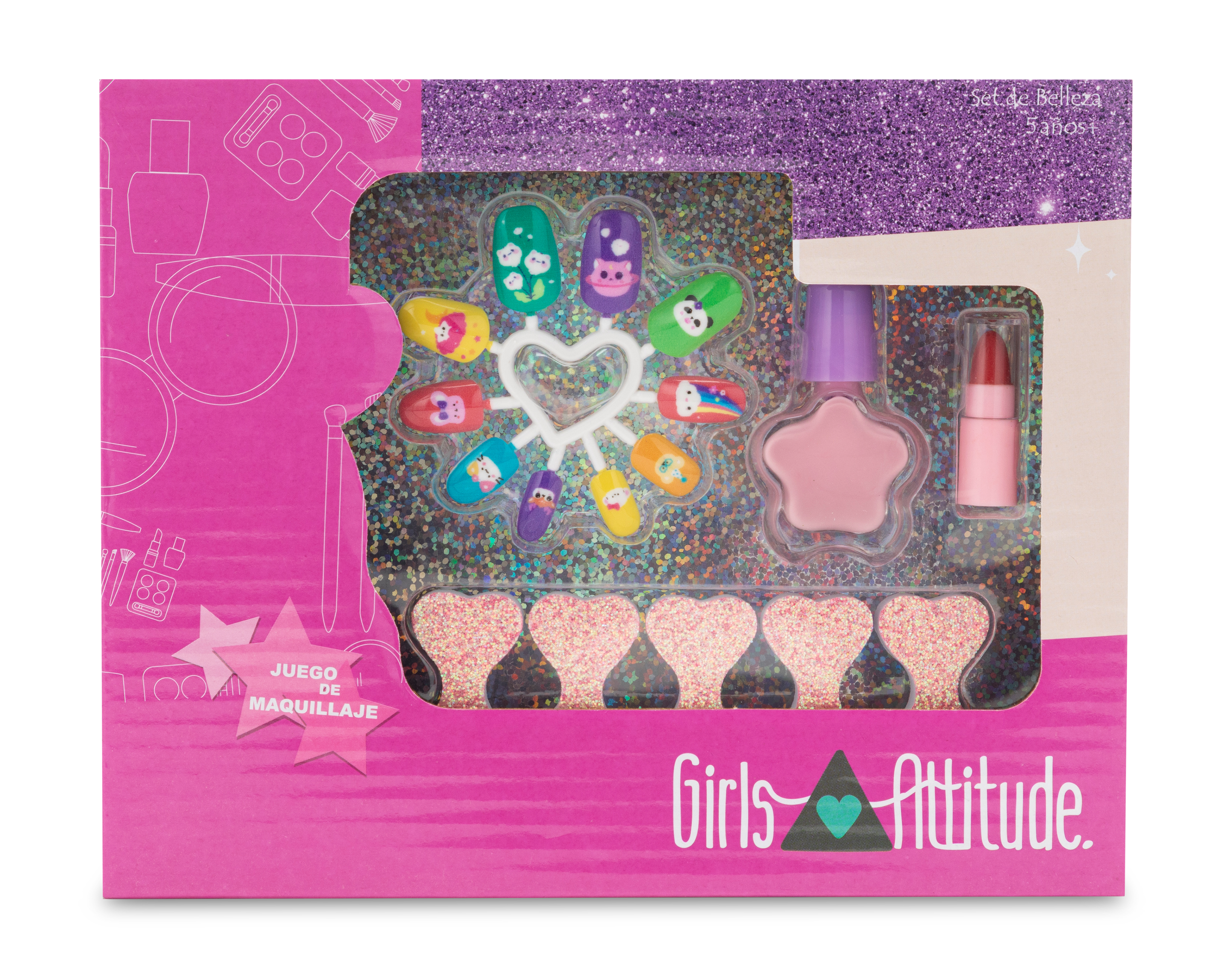 Foto 1 | Foto 1 | Juego de Belleza Girls Attitude 23 Piezas