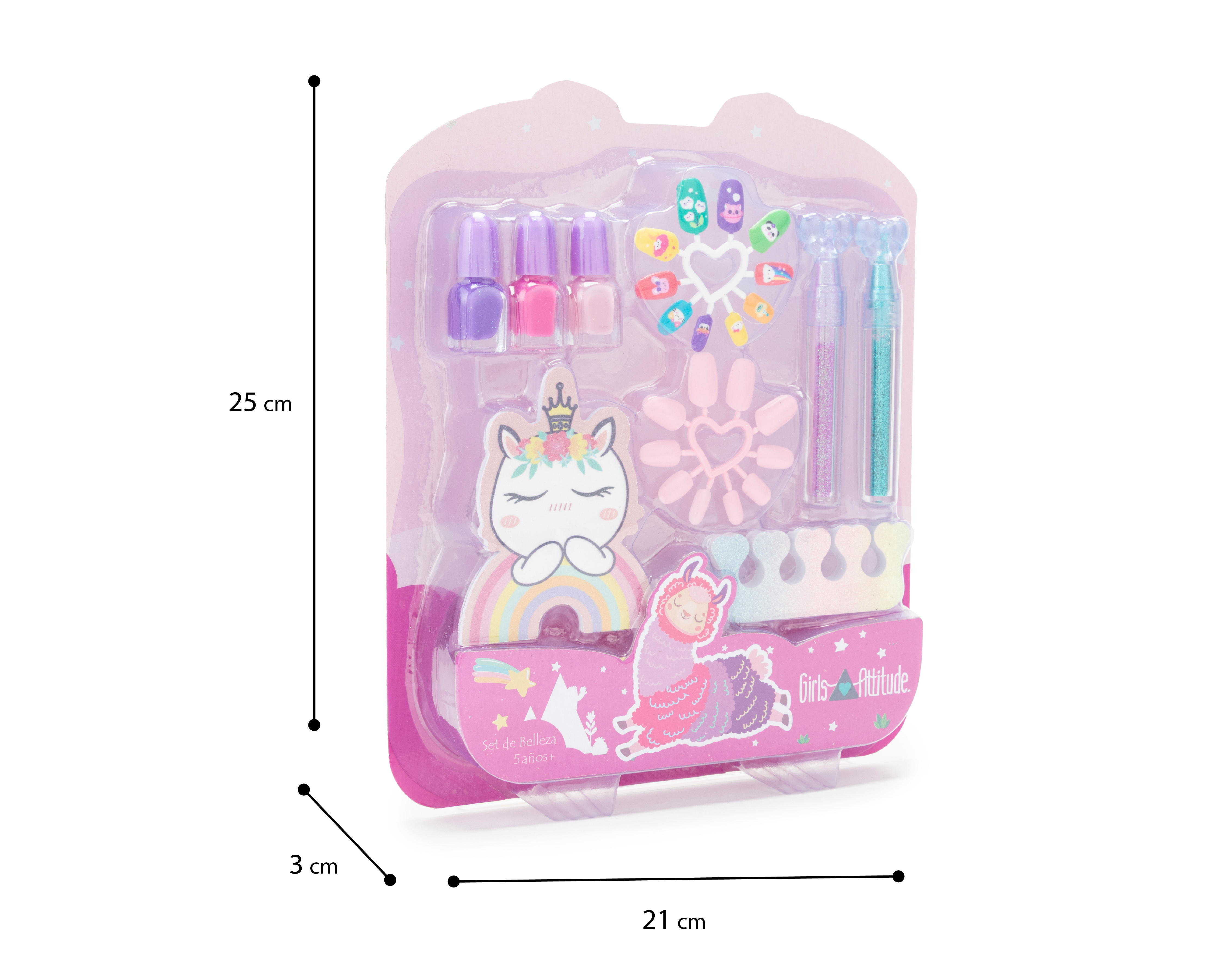 Foto 4 | Foto 4 | Juego de Belleza Girls Attitude 27 Piezas