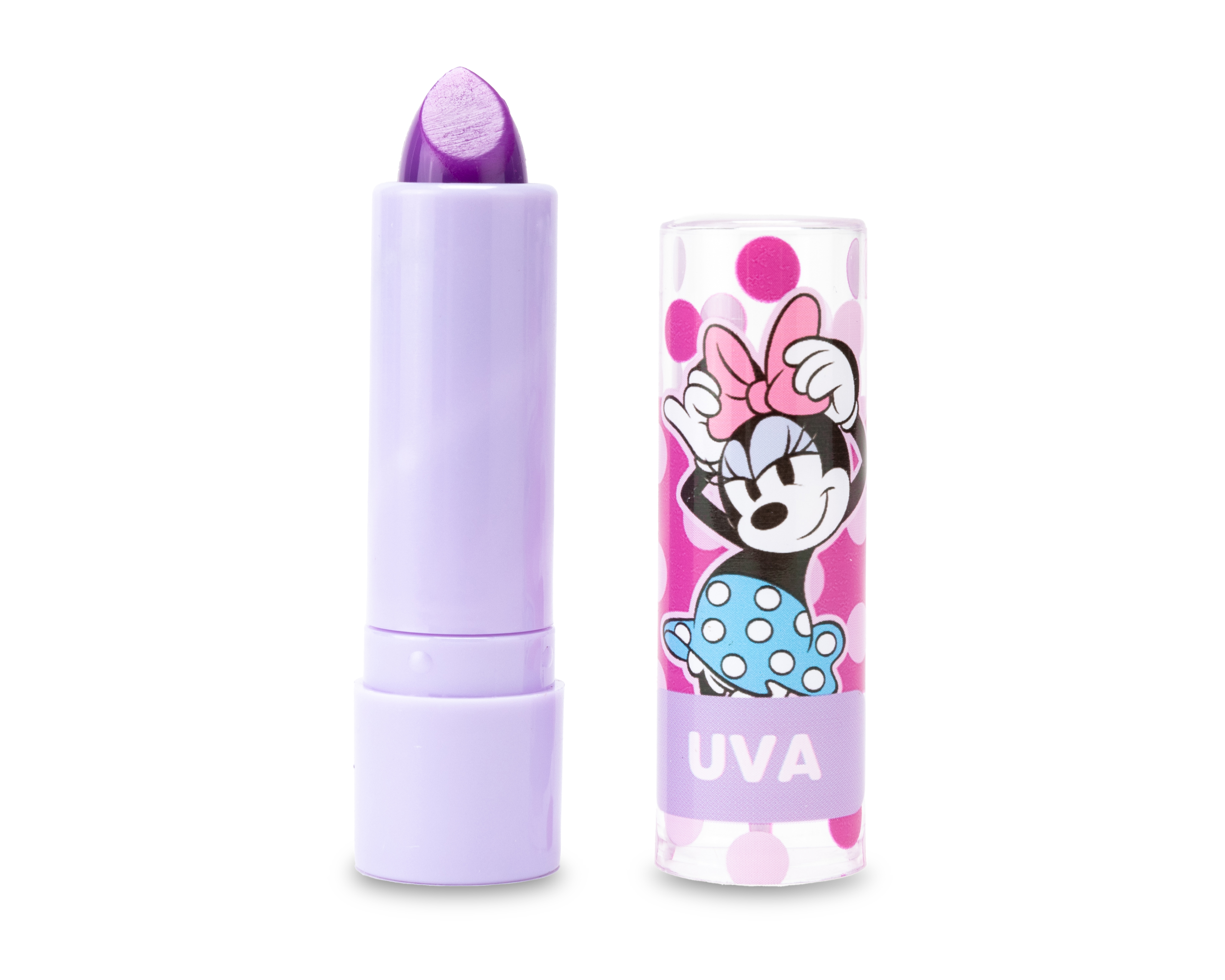 Foto 3 pulgar | Foto 2 | Protector Labial Disney Minnie Mouse 5 Piezas