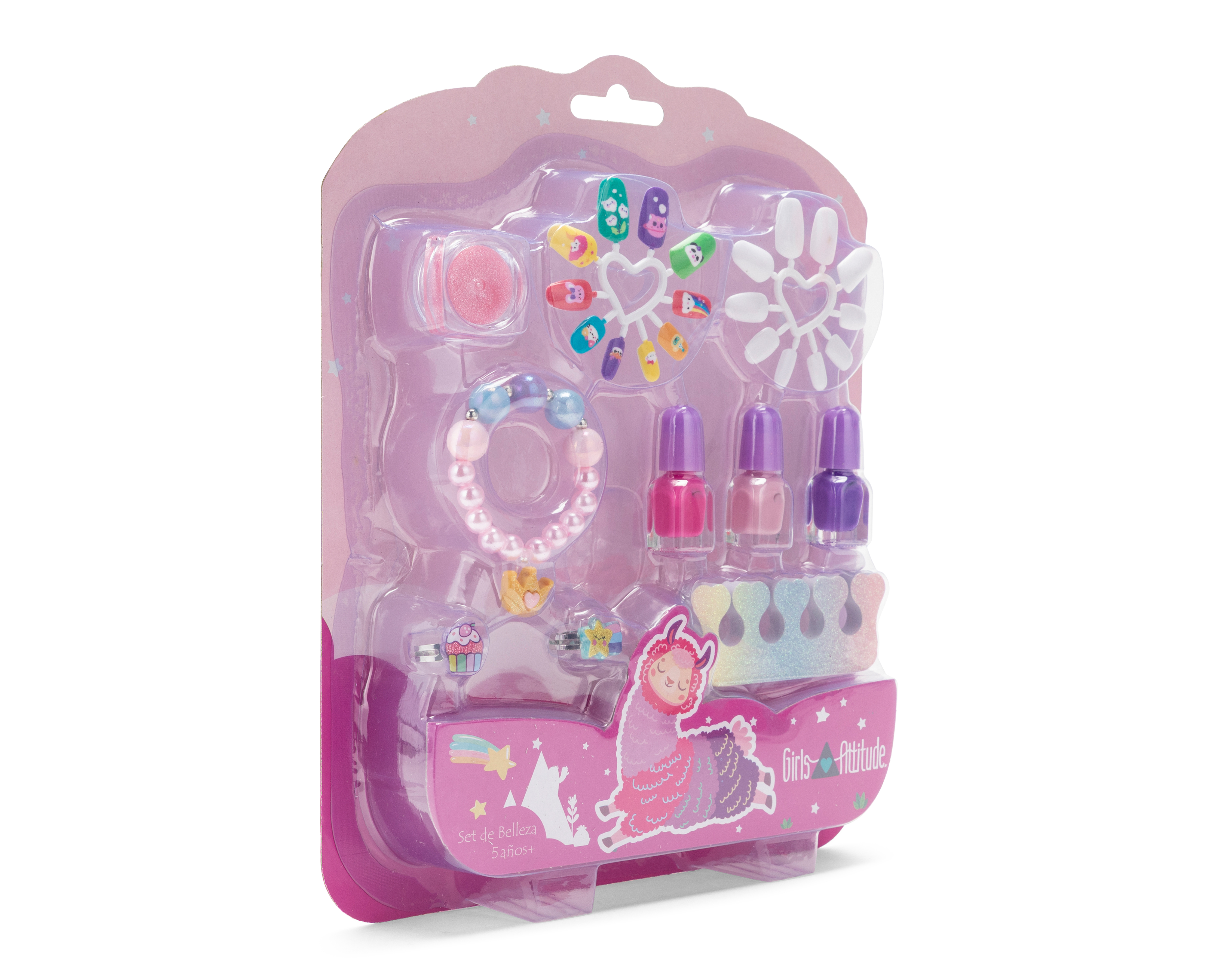 Foto 4 pulgar | Foto 3 | Juego de Belleza Girls Attitude 27 Piezas