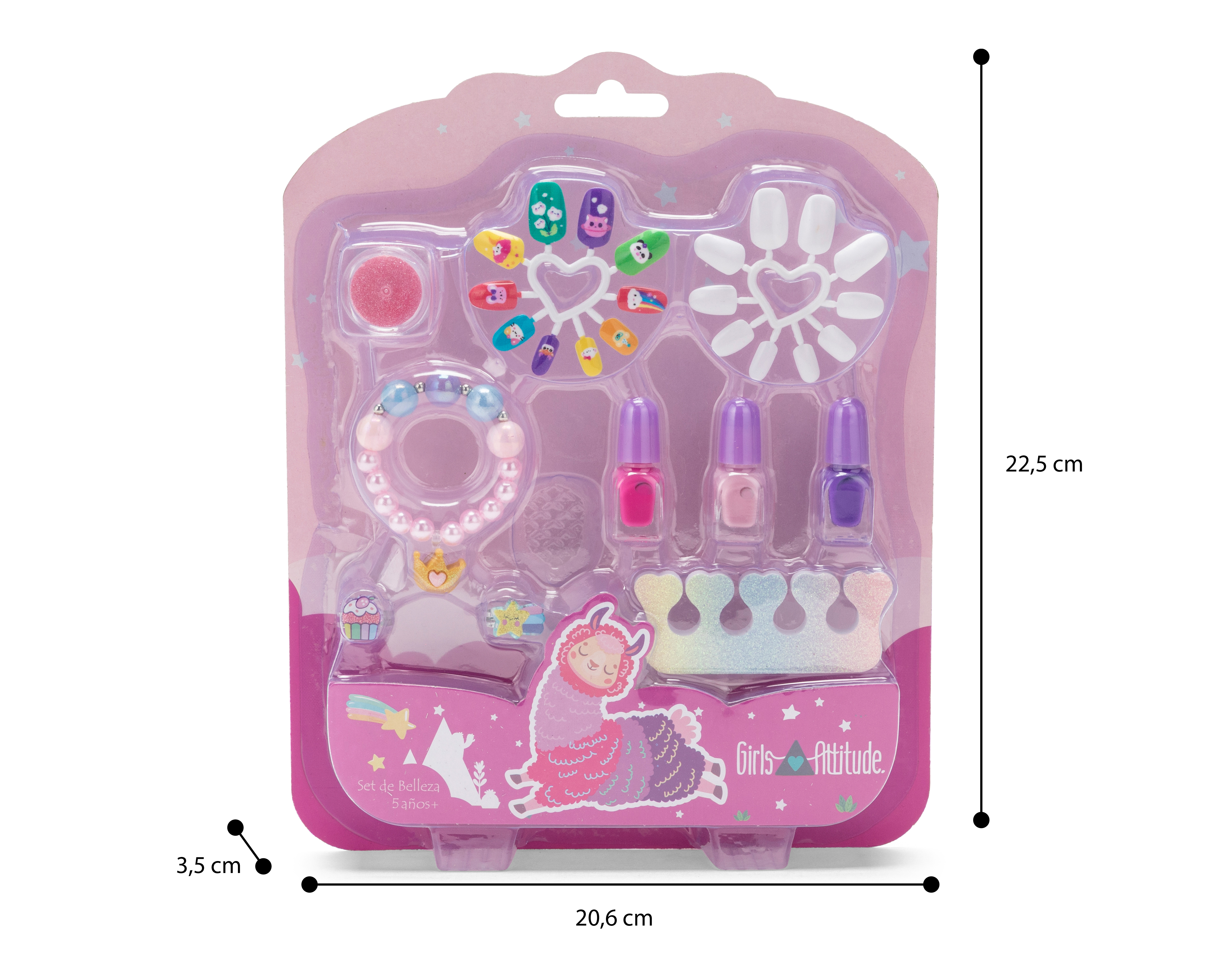 Foto 5 pulgar | Foto 4 | Juego de Belleza Girls Attitude 27 Piezas