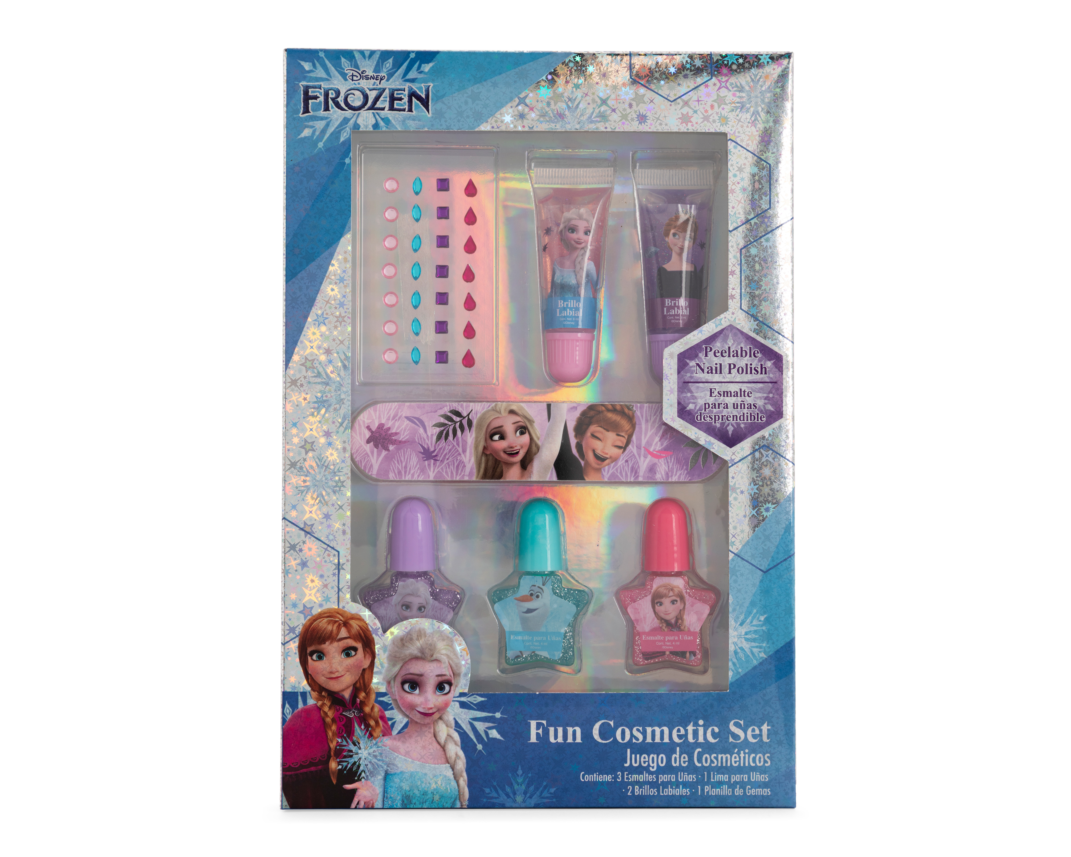 Juego de Belleza Disney 7 Piezas