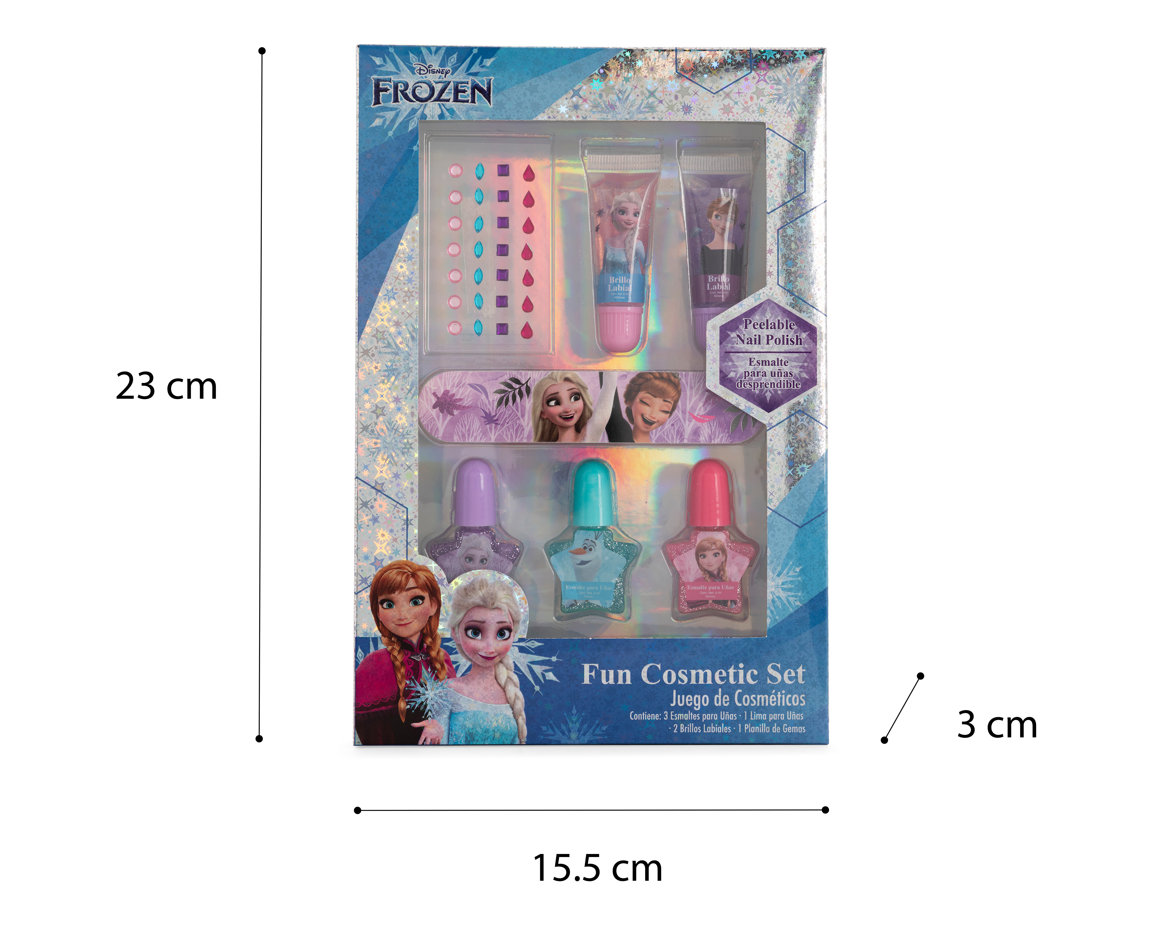 Foto 5 pulgar | Foto 4 | Juego de Belleza Disney 7 Piezas