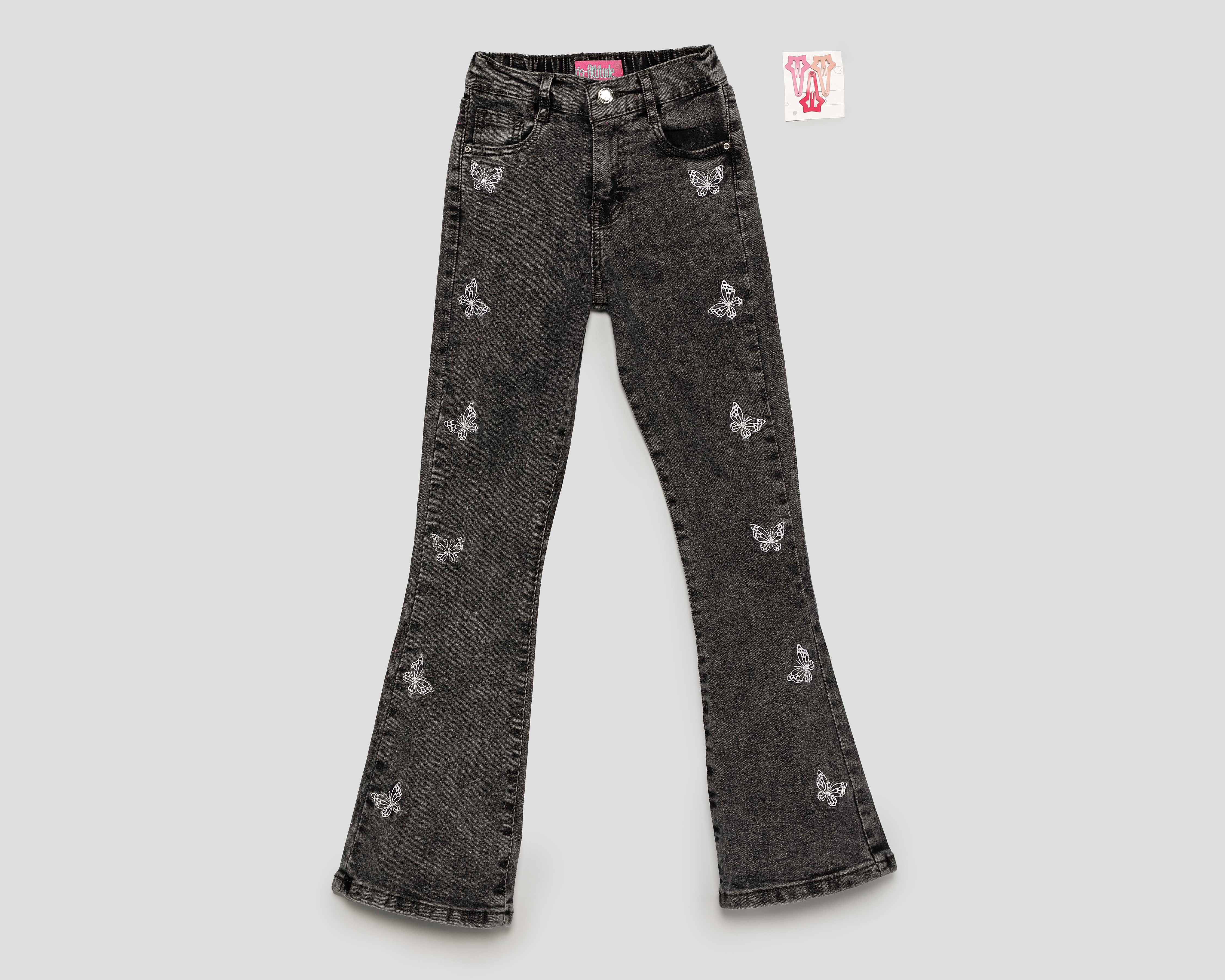 Foto 1 | Foto 1 | Pantalón Girls Attitude Flare para Niña