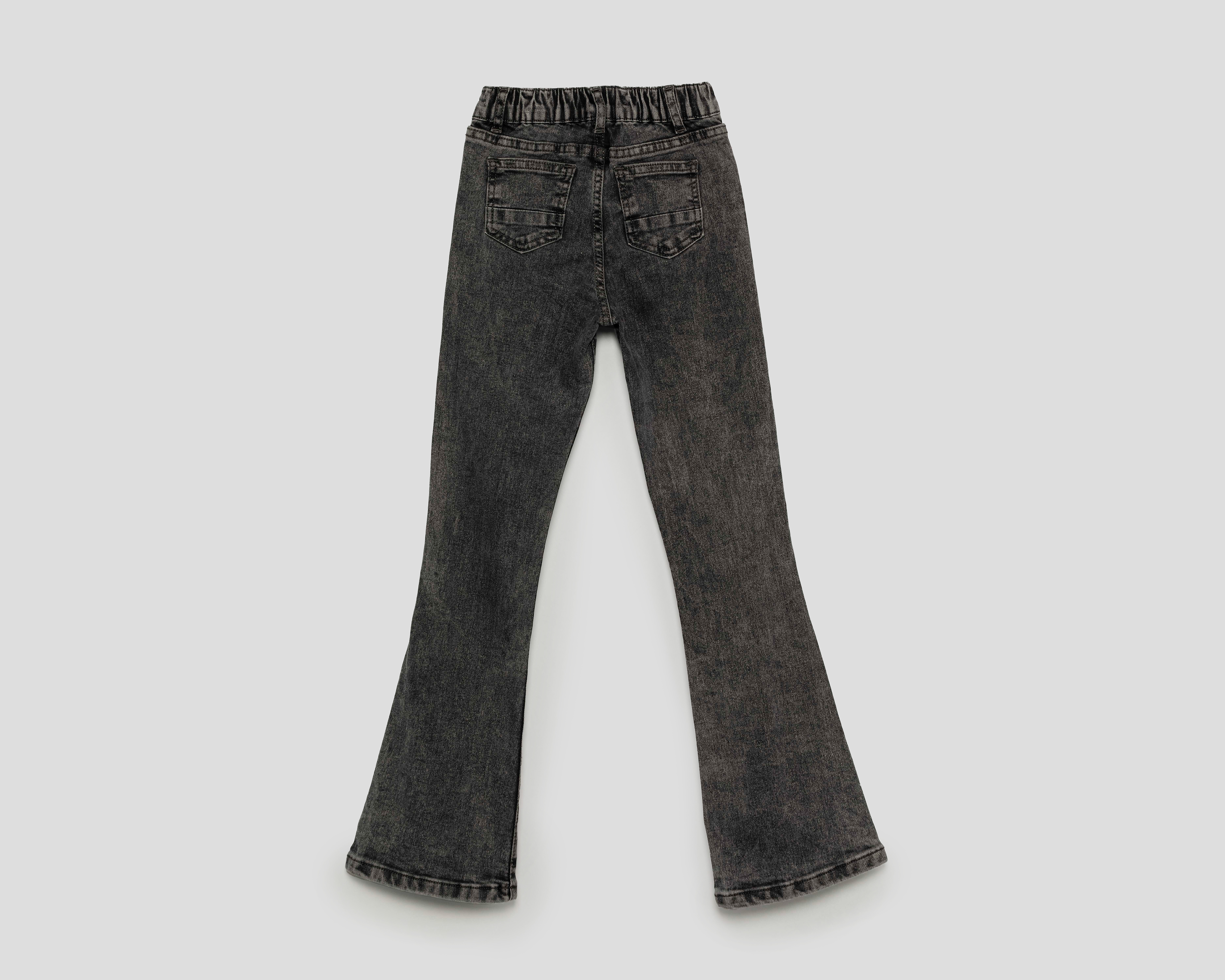 Foto 3 pulgar | Foto 2 | Pantalón Girls Attitude Flare para Niña