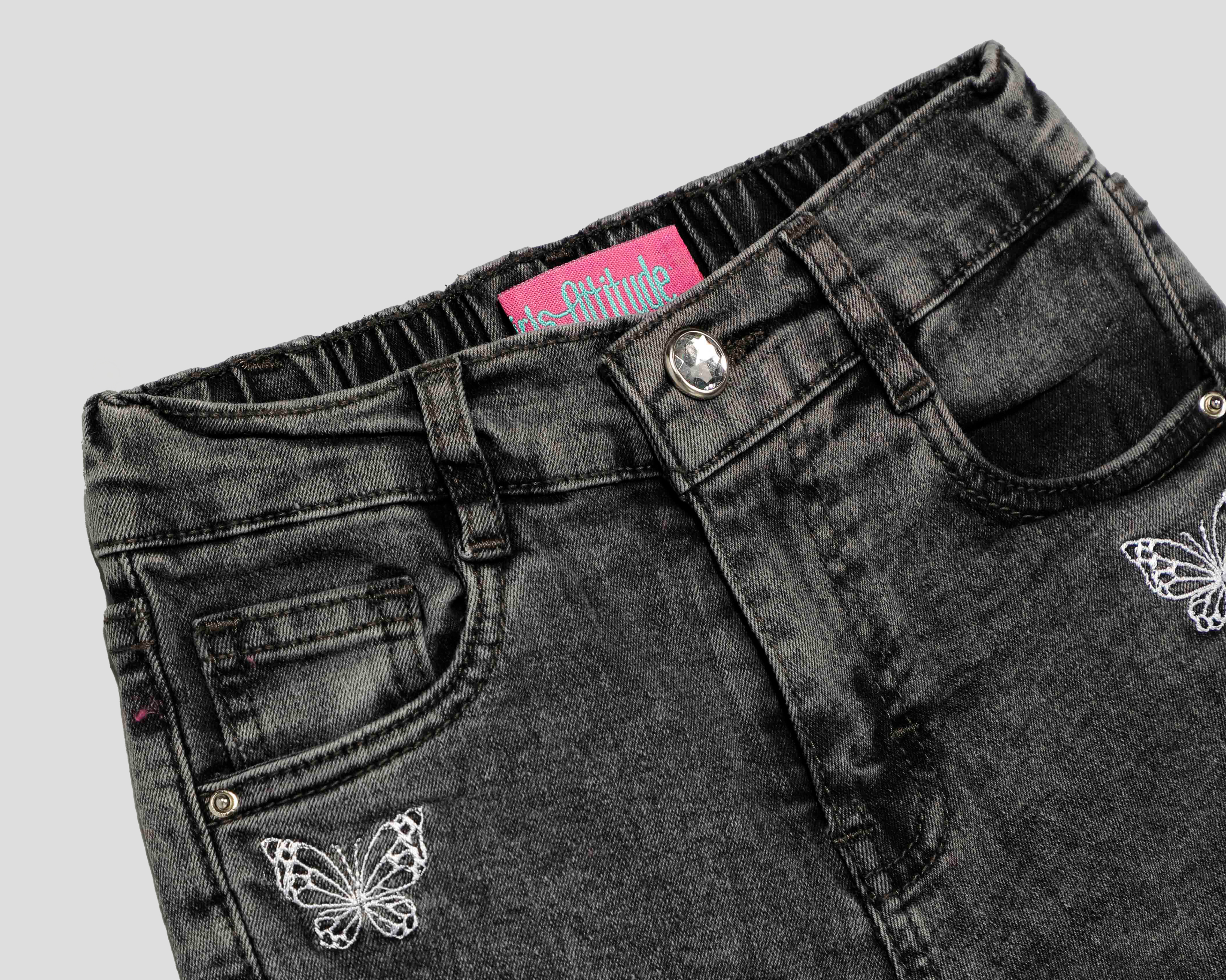 Foto 3 | Foto 3 | Pantalón Girls Attitude Flare para Niña